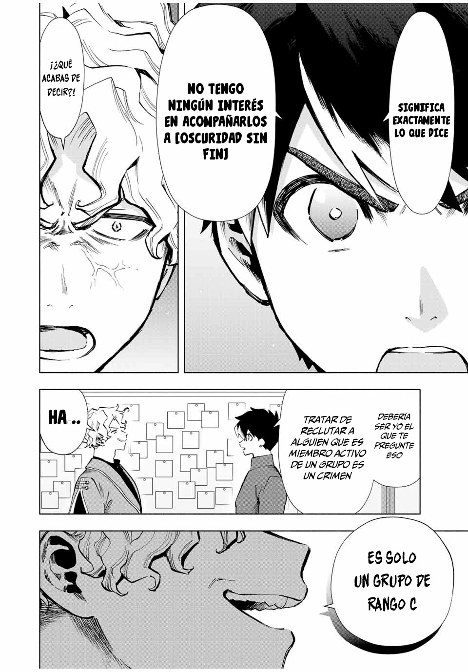 A Rank Party wo Ridatsu Shita Ore wa, Moto Oshiego Tachi to Meikyuu Shinbu wo Mezasu capítulo 37 página 4