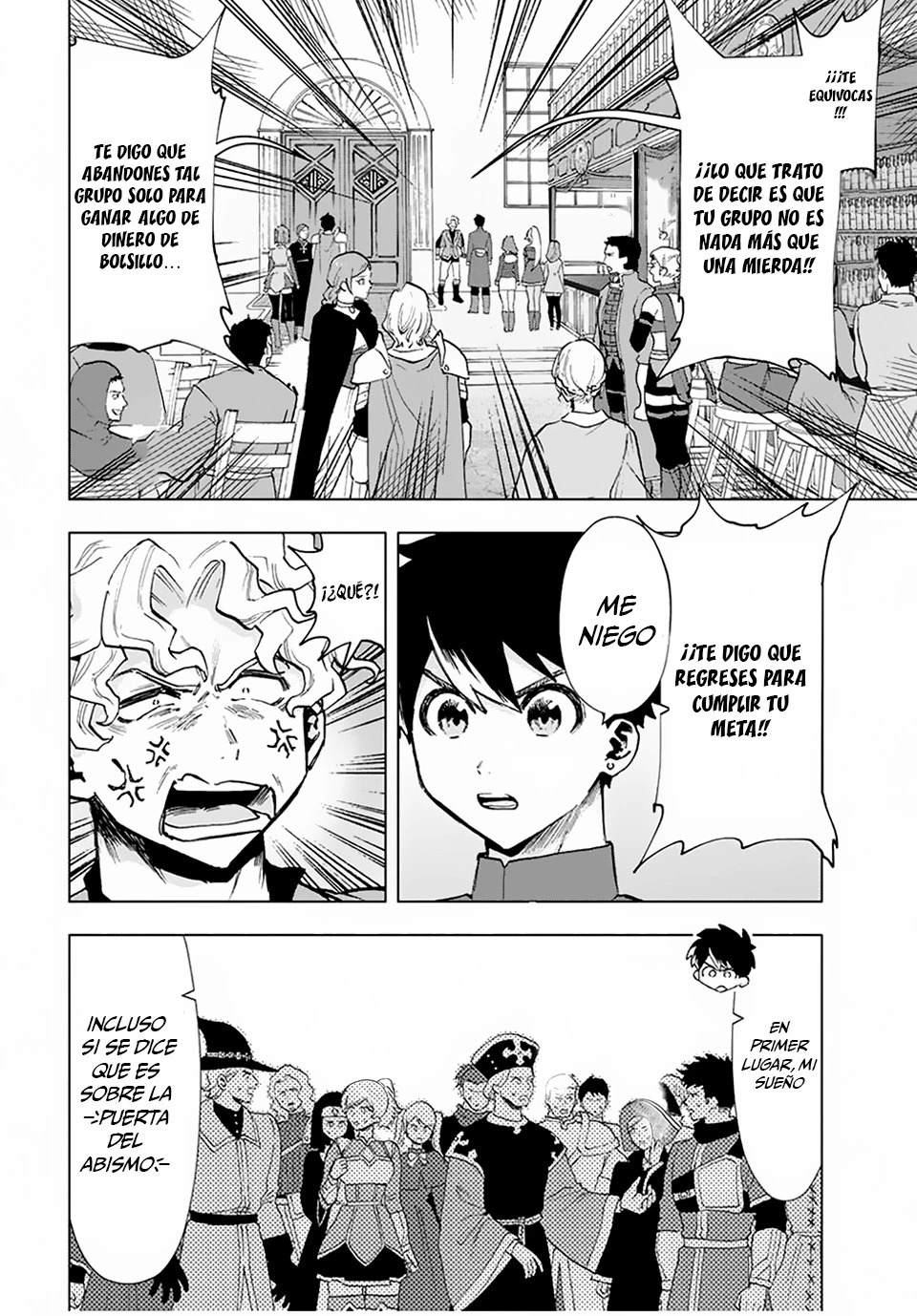 A Rank Party wo Ridatsu Shita Ore wa, Moto Oshiego Tachi to Meikyuu Shinbu wo Mezasu capítulo 37 página 8