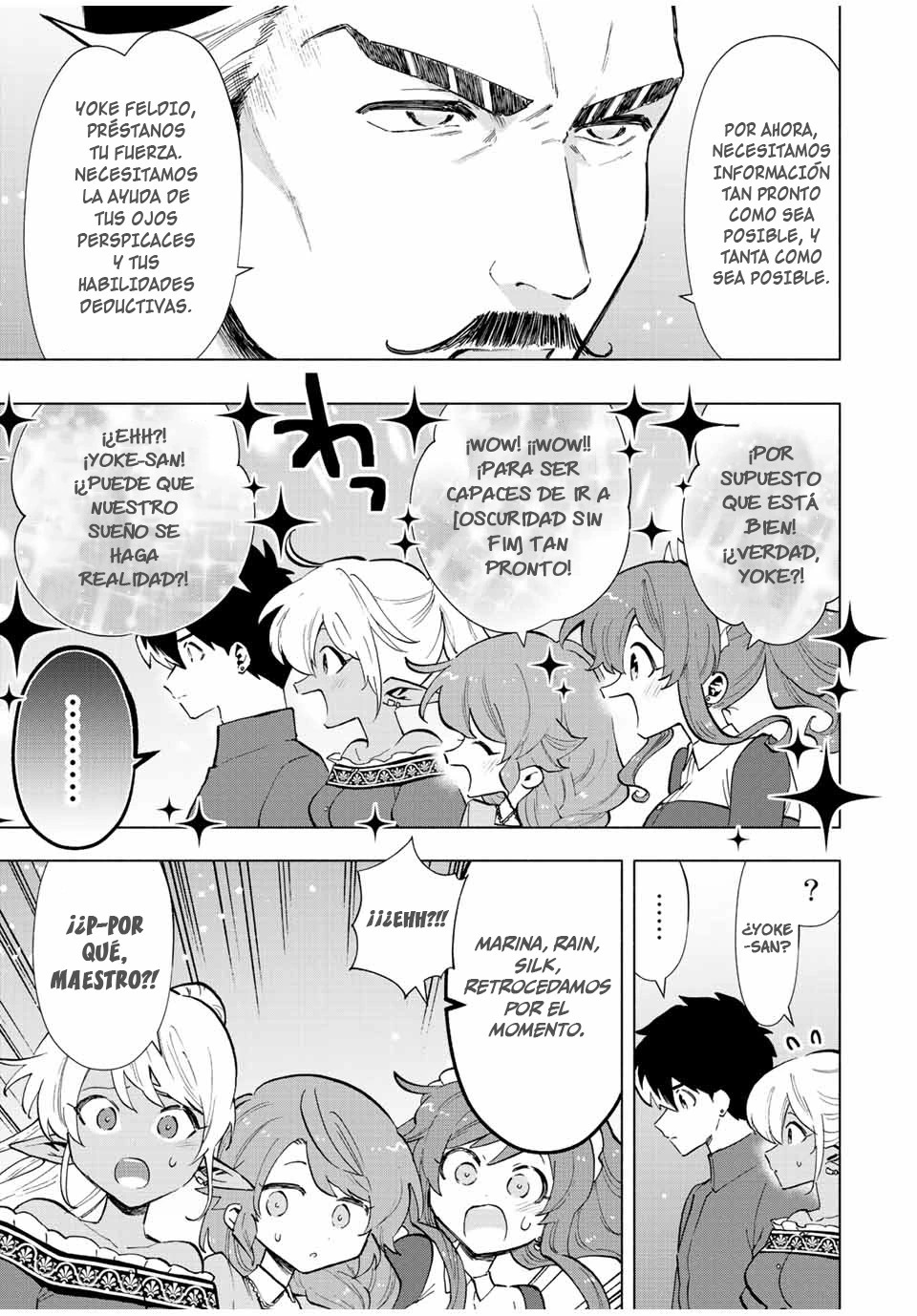 A Rank Party wo Ridatsu Shita Ore wa, Moto Oshiego Tachi to Meikyuu Shinbu wo Mezasu capítulo 38 página 10