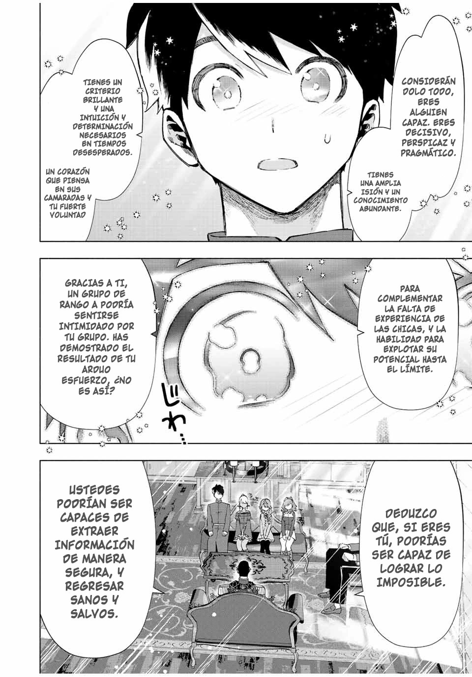 A Rank Party wo Ridatsu Shita Ore wa, Moto Oshiego Tachi to Meikyuu Shinbu wo Mezasu capítulo 38 página 13