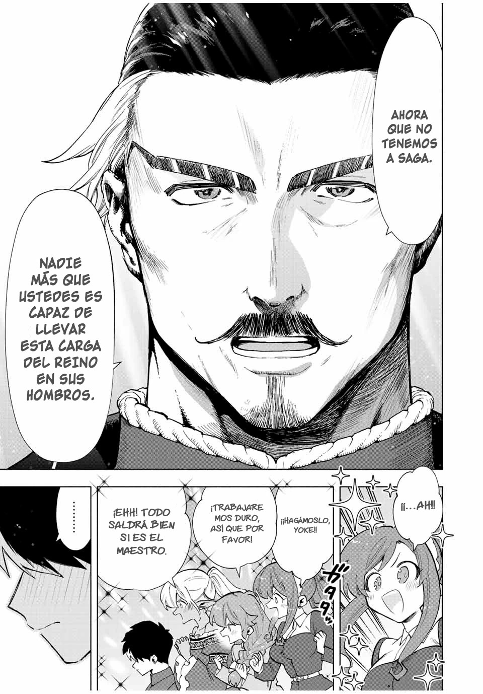 A Rank Party wo Ridatsu Shita Ore wa, Moto Oshiego Tachi to Meikyuu Shinbu wo Mezasu capítulo 38 página 14