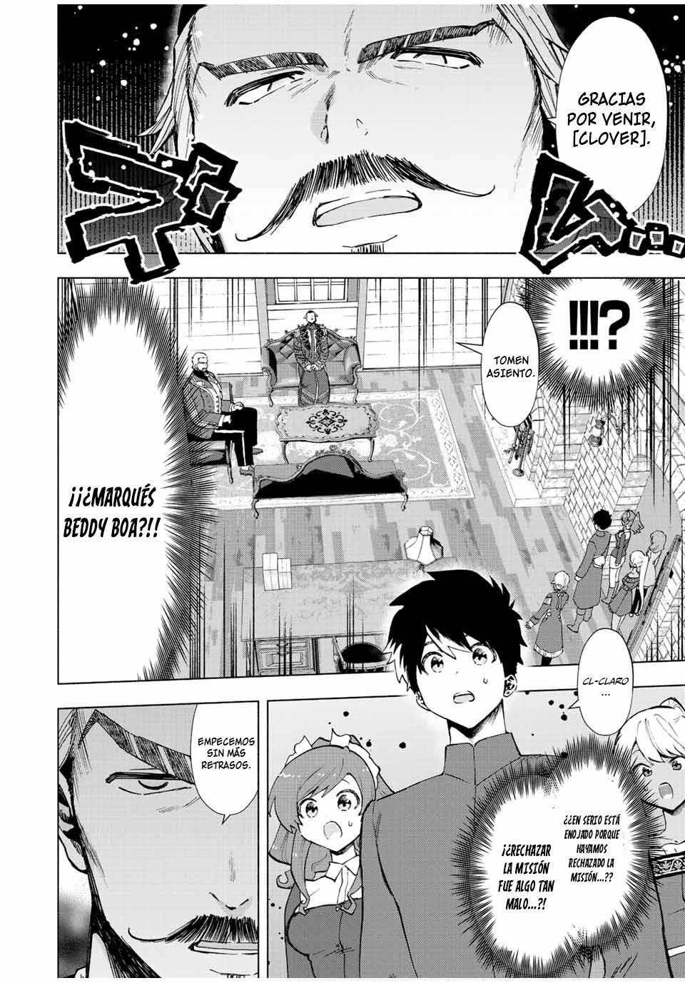 A Rank Party wo Ridatsu Shita Ore wa, Moto Oshiego Tachi to Meikyuu Shinbu wo Mezasu capítulo 38 página 5