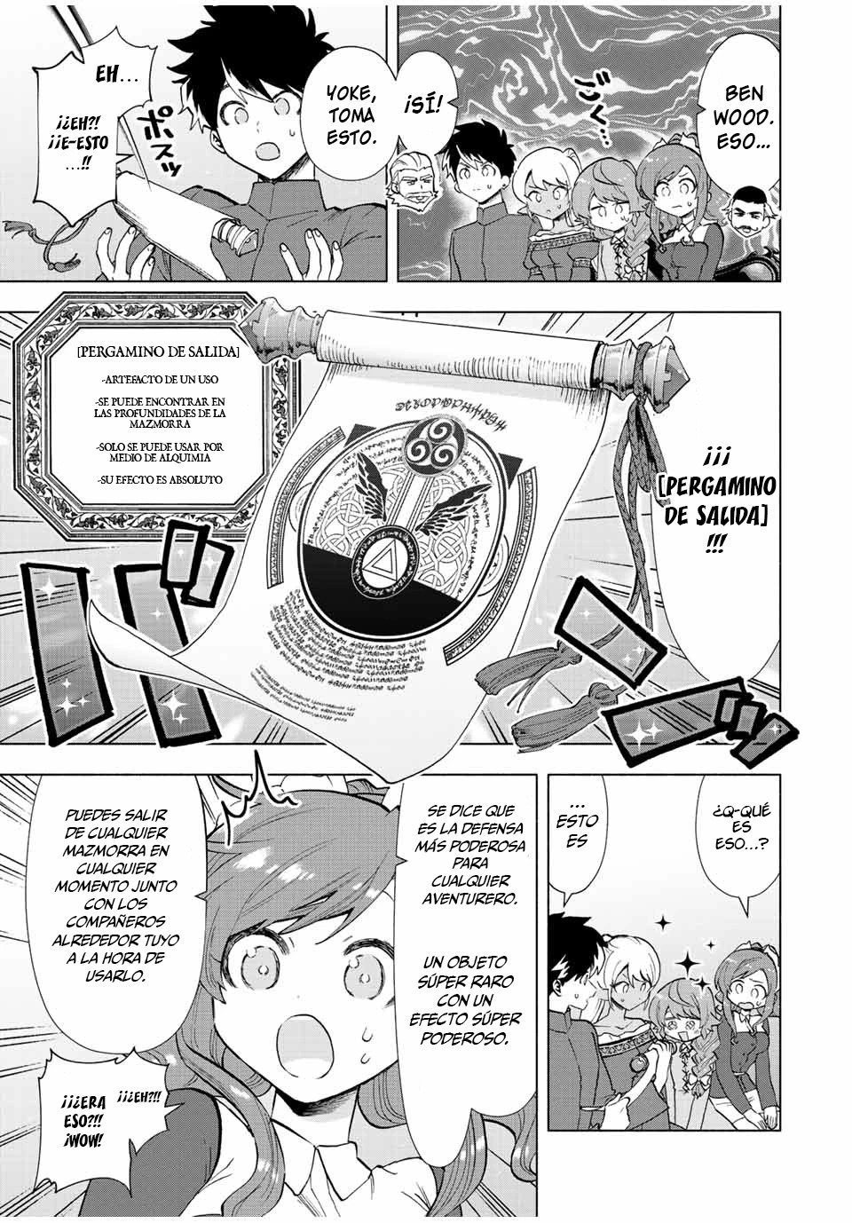 A Rank Party wo Ridatsu Shita Ore wa, Moto Oshiego Tachi to Meikyuu Shinbu wo Mezasu capítulo 38 página 6