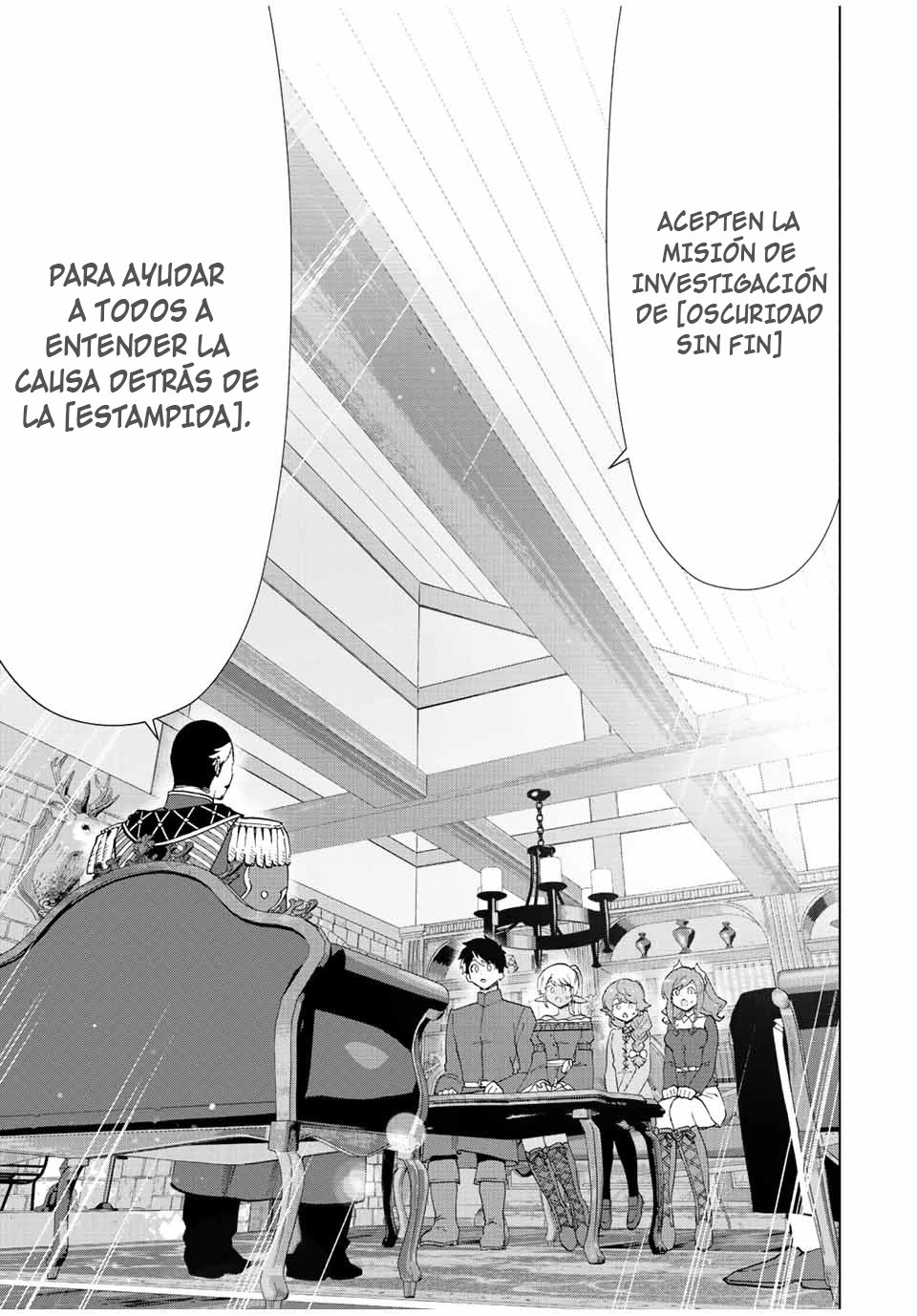 A Rank Party wo Ridatsu Shita Ore wa, Moto Oshiego Tachi to Meikyuu Shinbu wo Mezasu capítulo 38 página 8