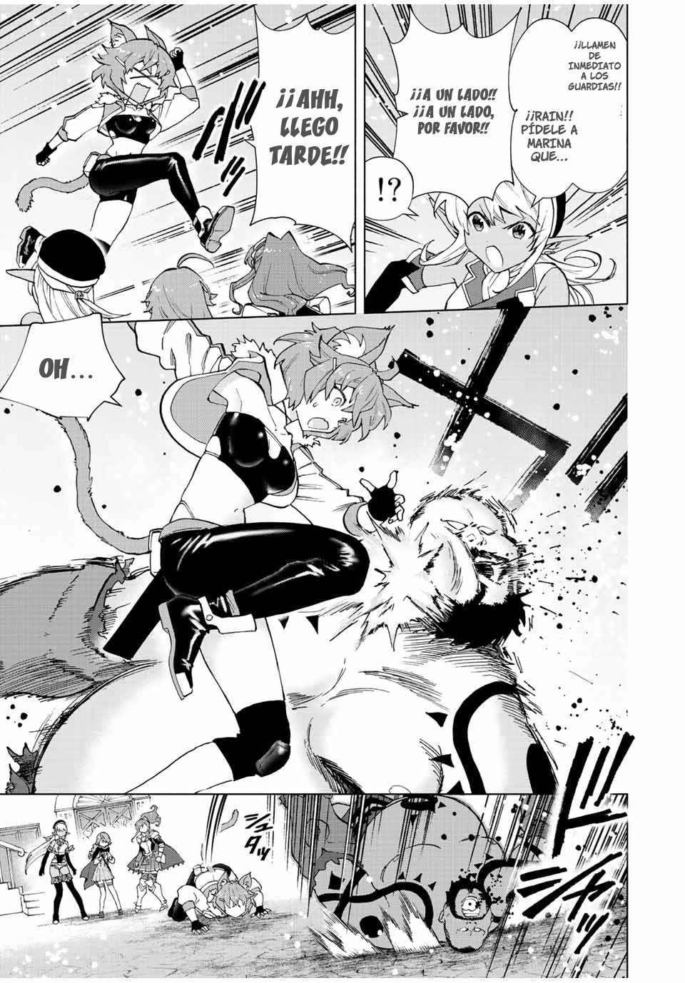 A Rank Party wo Ridatsu Shita Ore wa, Moto Oshiego Tachi to Meikyuu Shinbu wo Mezasu capítulo 39 página 11