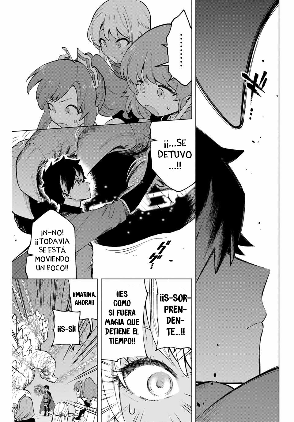 A Rank Party wo Ridatsu Shita Ore wa, Moto Oshiego Tachi to Meikyuu Shinbu wo Mezasu capítulo 4 página 8