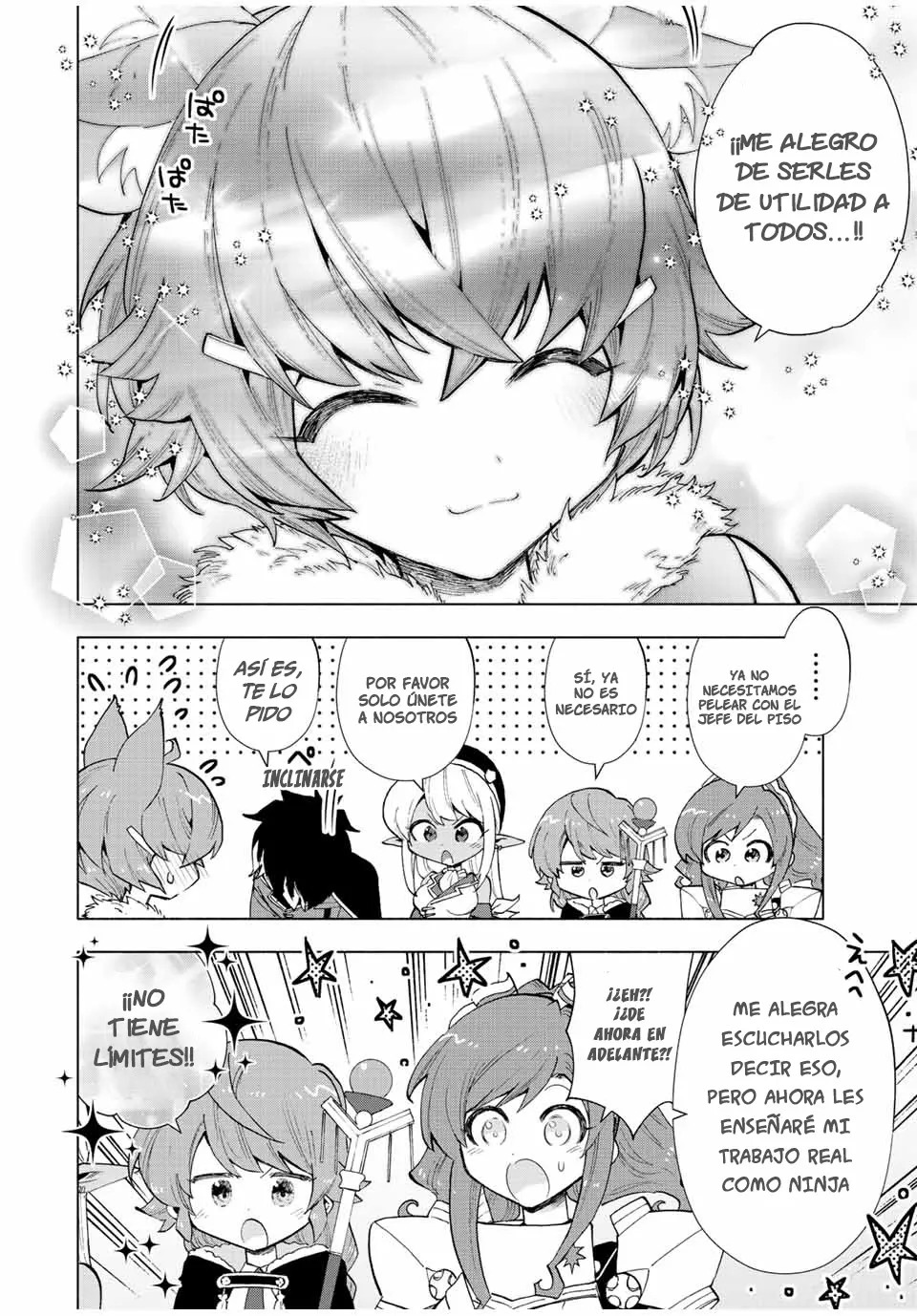 A Rank Party wo Ridatsu Shita Ore wa, Moto Oshiego Tachi to Meikyuu Shinbu wo Mezasu capítulo 40 página 10