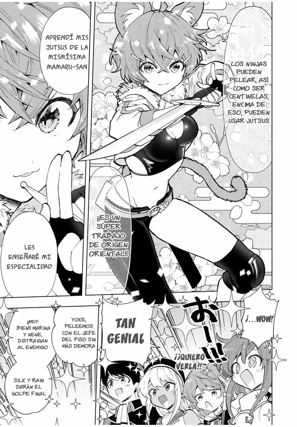 A Rank Party wo Ridatsu Shita Ore wa, Moto Oshiego Tachi to Meikyuu Shinbu wo Mezasu capítulo 40 página 11