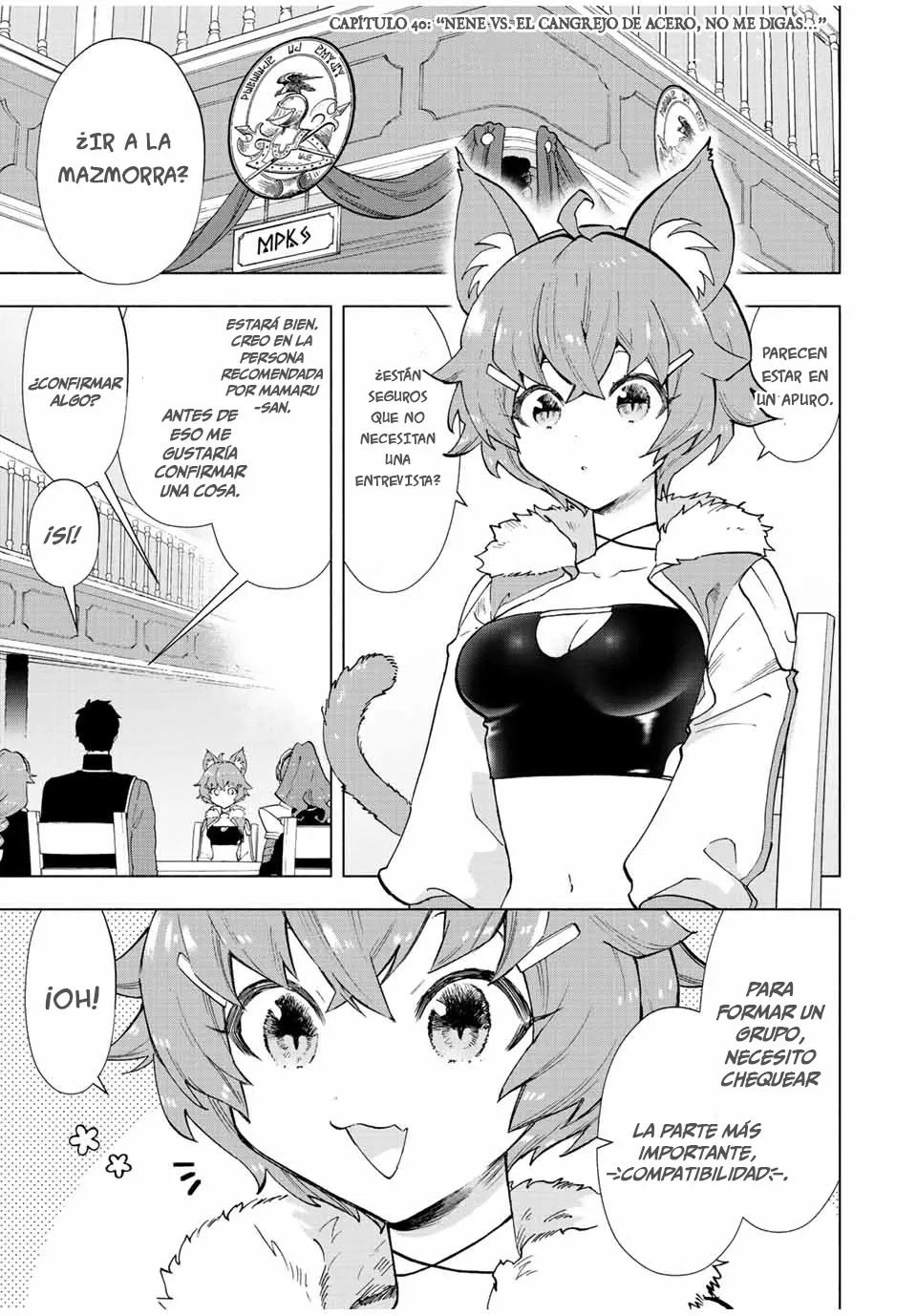 A Rank Party wo Ridatsu Shita Ore wa, Moto Oshiego Tachi to Meikyuu Shinbu wo Mezasu capítulo 40 página 3