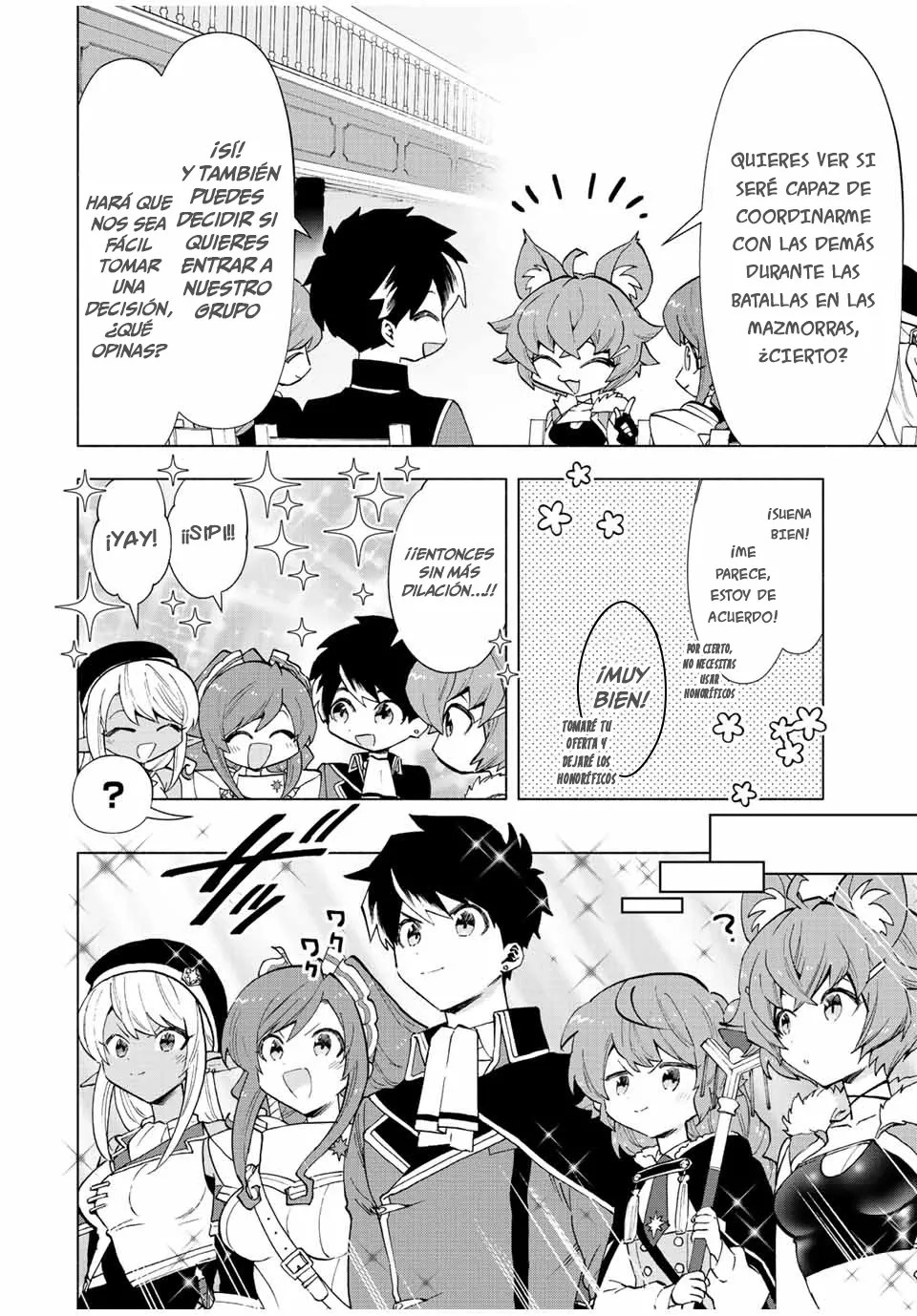 A Rank Party wo Ridatsu Shita Ore wa, Moto Oshiego Tachi to Meikyuu Shinbu wo Mezasu capítulo 40 página 4