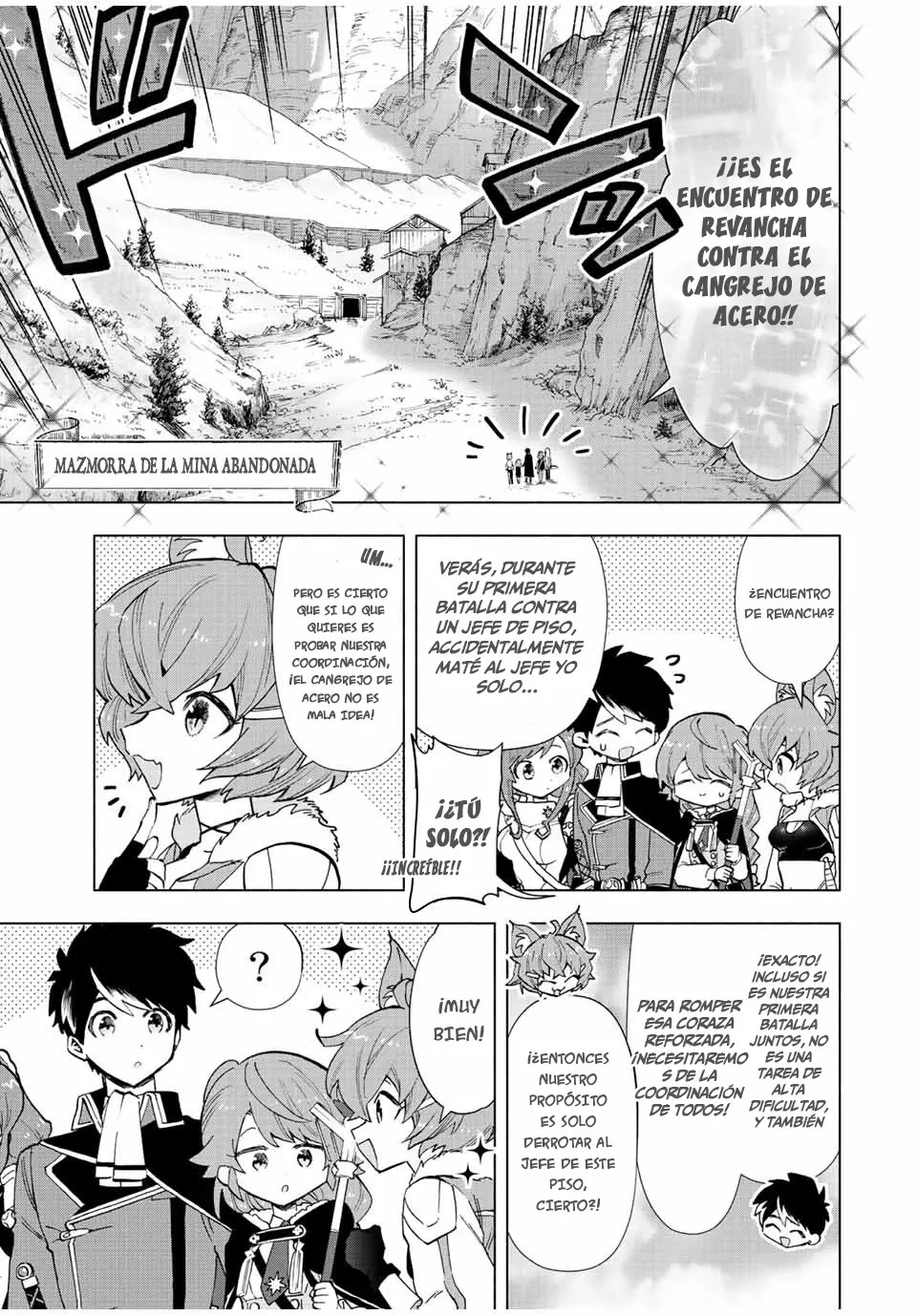 A Rank Party wo Ridatsu Shita Ore wa, Moto Oshiego Tachi to Meikyuu Shinbu wo Mezasu capítulo 40 página 5