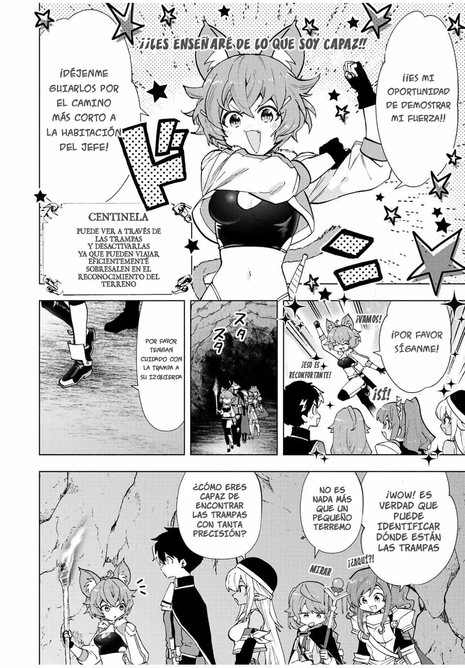 A Rank Party wo Ridatsu Shita Ore wa, Moto Oshiego Tachi to Meikyuu Shinbu wo Mezasu capítulo 40 página 6