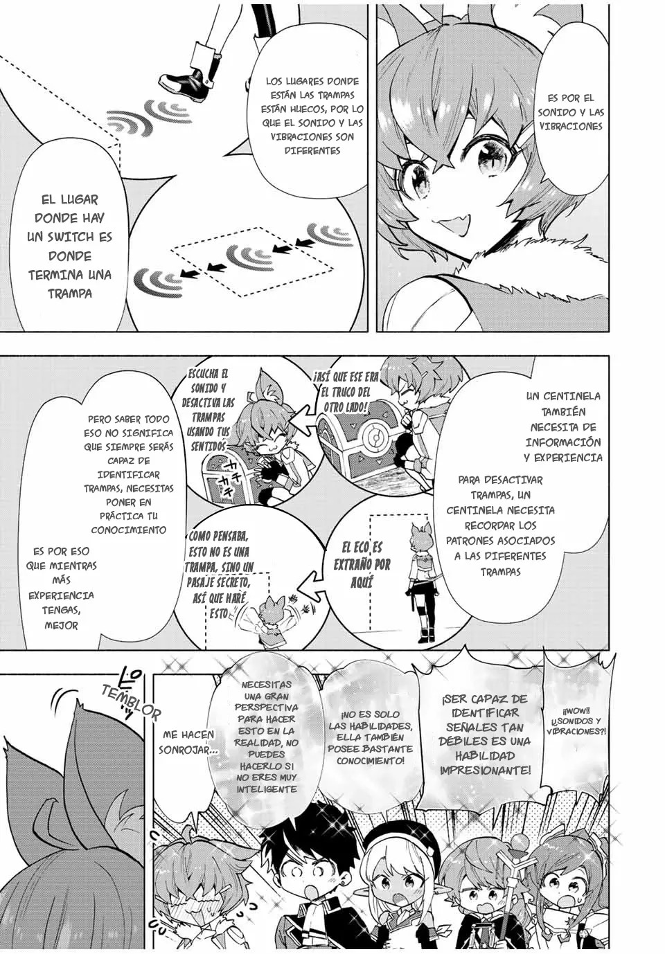 A Rank Party wo Ridatsu Shita Ore wa, Moto Oshiego Tachi to Meikyuu Shinbu wo Mezasu capítulo 40 página 7