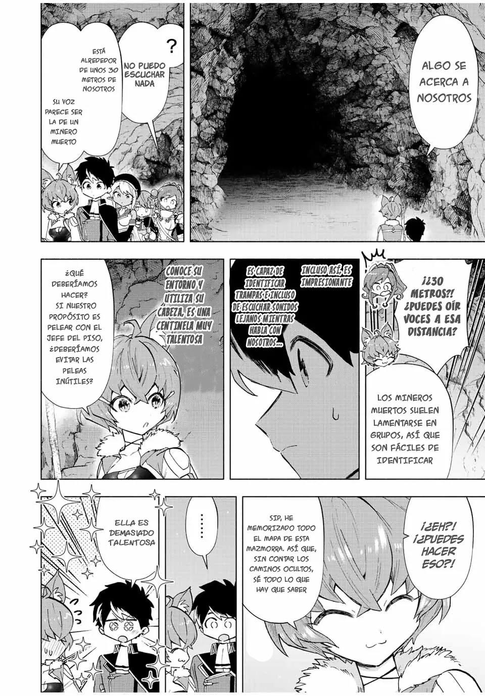 A Rank Party wo Ridatsu Shita Ore wa, Moto Oshiego Tachi to Meikyuu Shinbu wo Mezasu capítulo 40 página 8