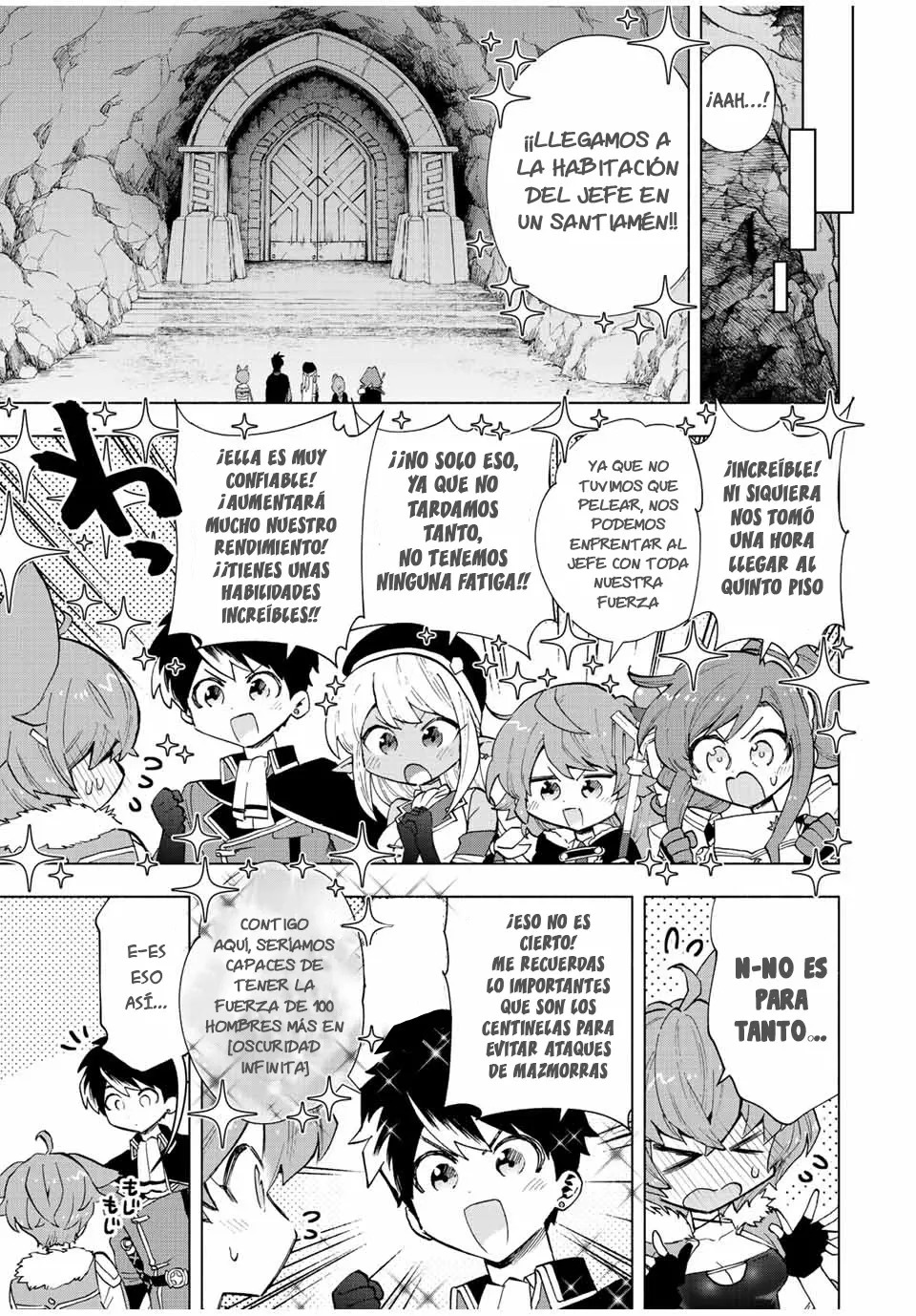 A Rank Party wo Ridatsu Shita Ore wa, Moto Oshiego Tachi to Meikyuu Shinbu wo Mezasu capítulo 40 página 9