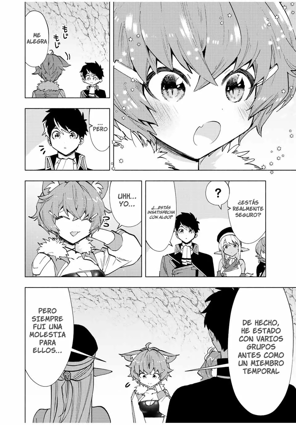 A Rank Party wo Ridatsu Shita Ore wa, Moto Oshiego Tachi to Meikyuu Shinbu wo Mezasu capítulo 41 página 10