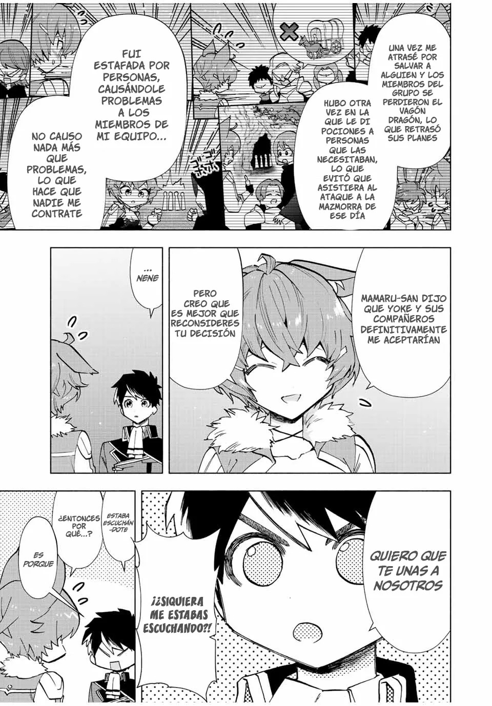 A Rank Party wo Ridatsu Shita Ore wa, Moto Oshiego Tachi to Meikyuu Shinbu wo Mezasu capítulo 41 página 11
