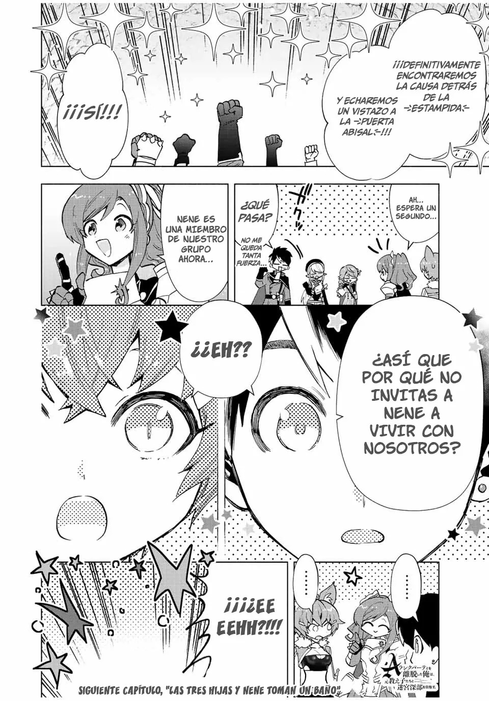 A Rank Party wo Ridatsu Shita Ore wa, Moto Oshiego Tachi to Meikyuu Shinbu wo Mezasu capítulo 41 página 14