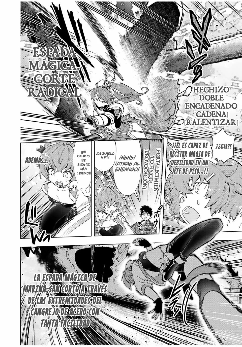A Rank Party wo Ridatsu Shita Ore wa, Moto Oshiego Tachi to Meikyuu Shinbu wo Mezasu capítulo 41 página 4