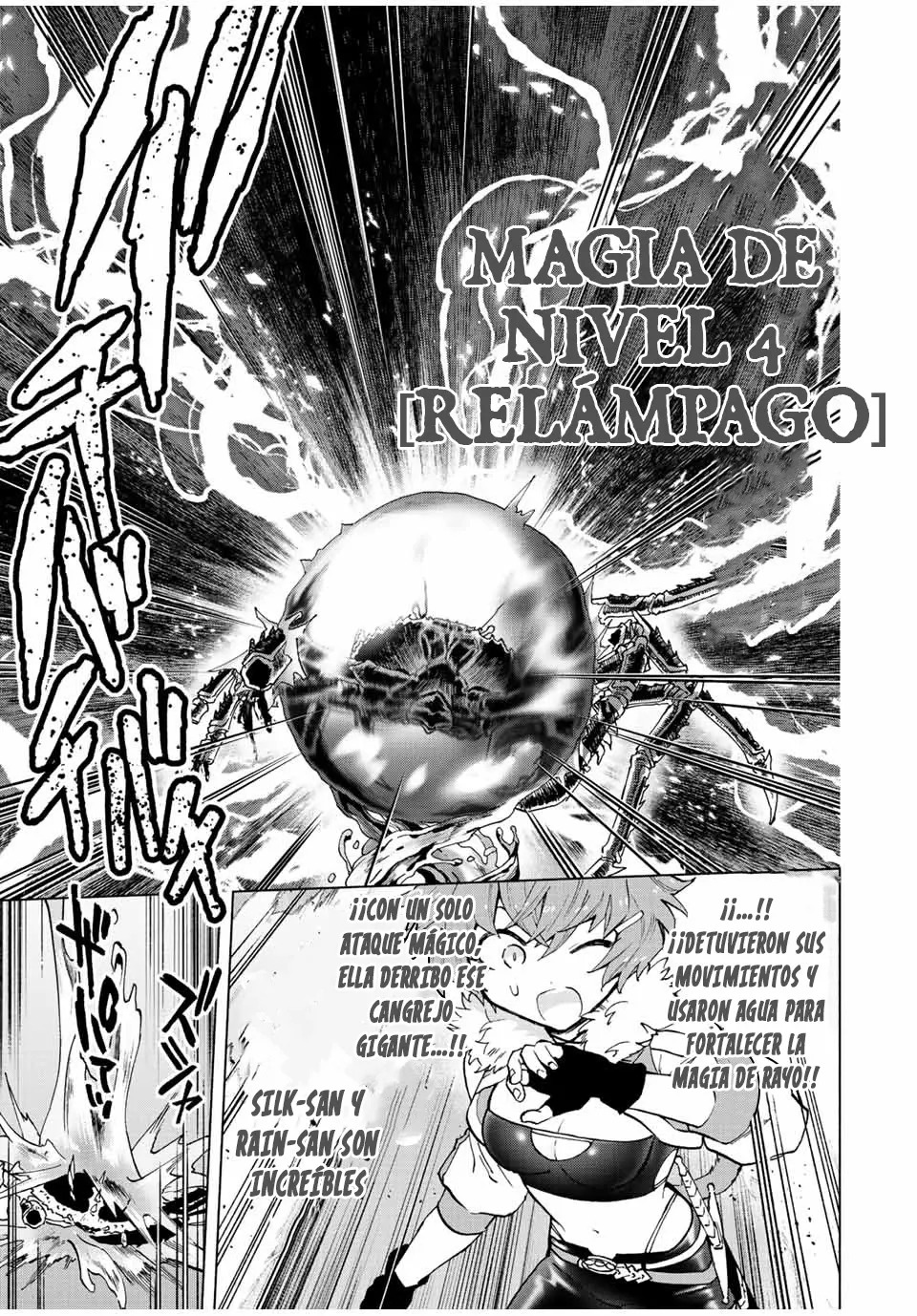 A Rank Party wo Ridatsu Shita Ore wa, Moto Oshiego Tachi to Meikyuu Shinbu wo Mezasu capítulo 41 página 7