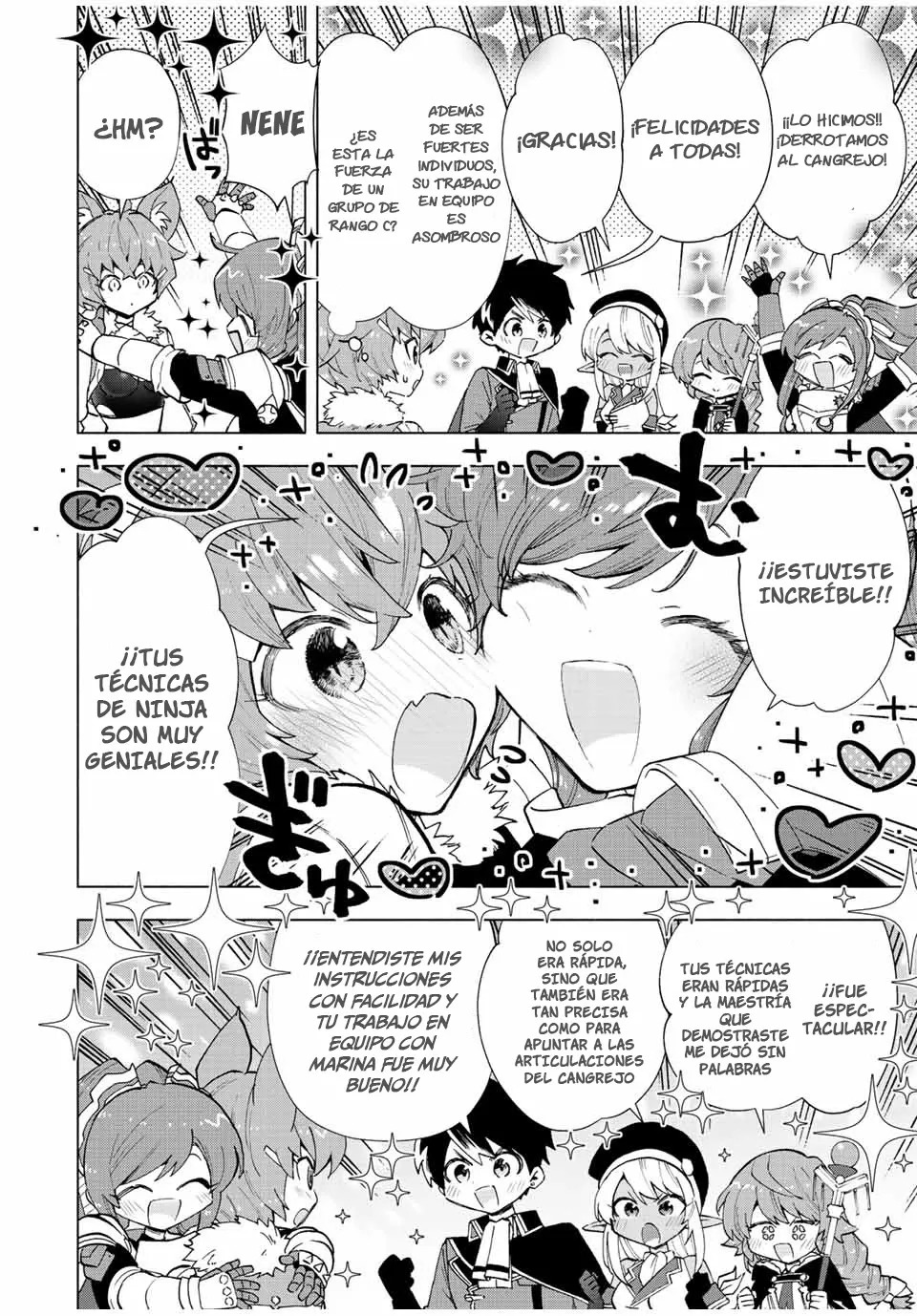 A Rank Party wo Ridatsu Shita Ore wa, Moto Oshiego Tachi to Meikyuu Shinbu wo Mezasu capítulo 41 página 8