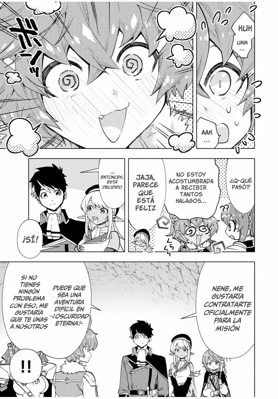 A Rank Party wo Ridatsu Shita Ore wa, Moto Oshiego Tachi to Meikyuu Shinbu wo Mezasu capítulo 41 página 9