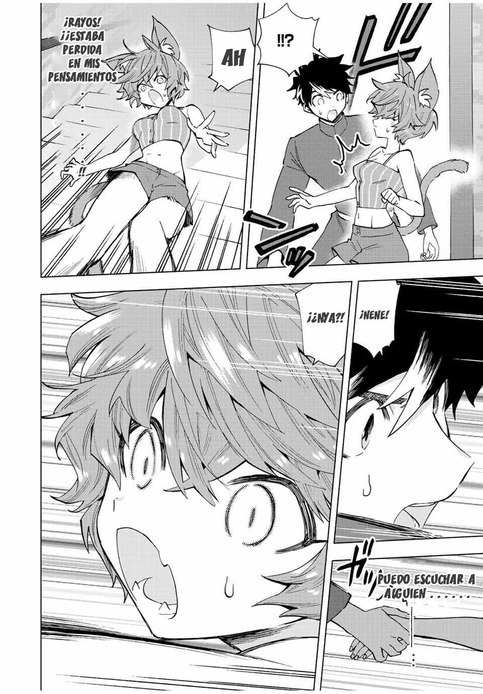 A Rank Party wo Ridatsu Shita Ore wa, Moto Oshiego Tachi to Meikyuu Shinbu wo Mezasu capítulo 42 página 12