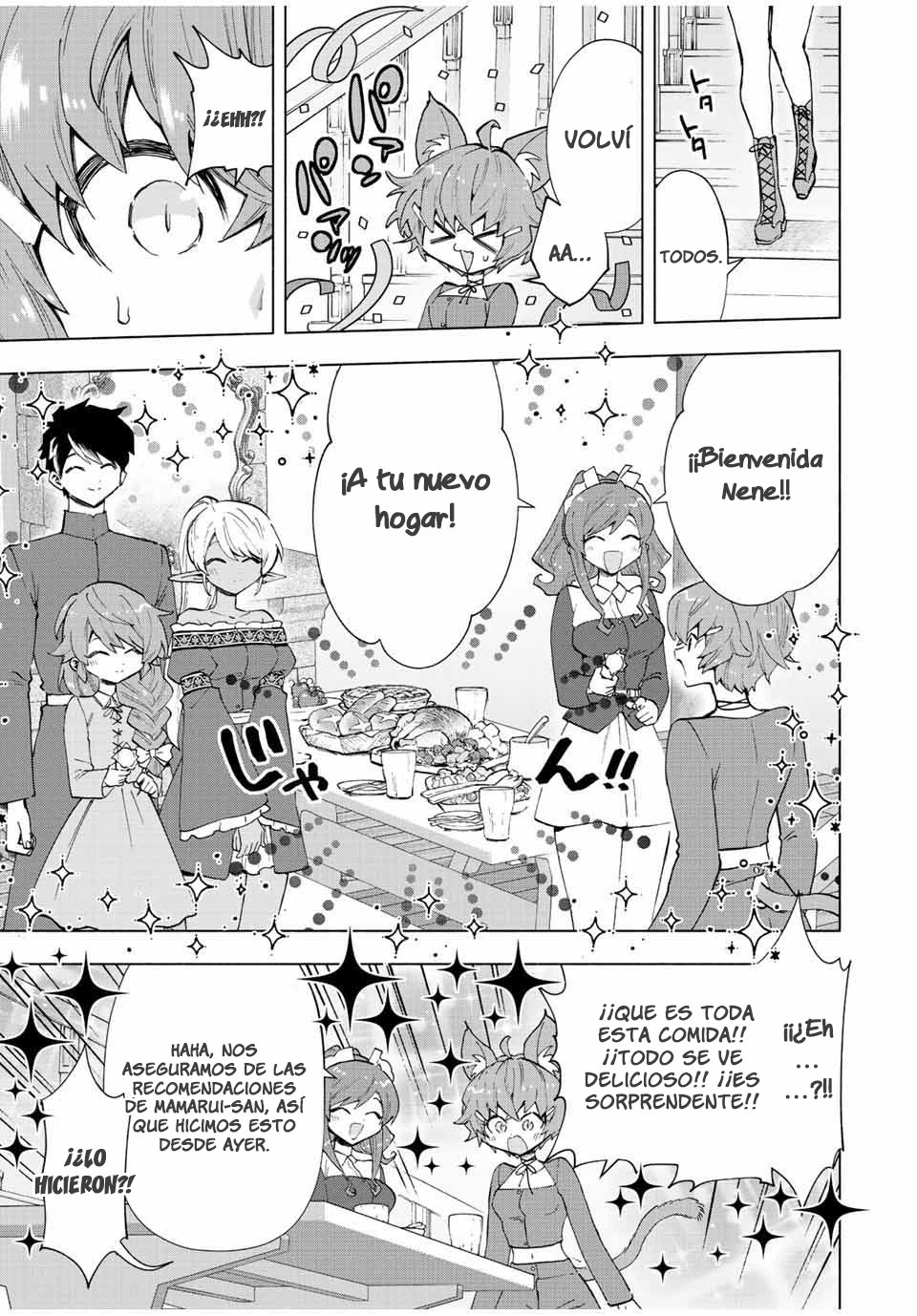 A Rank Party wo Ridatsu Shita Ore wa, Moto Oshiego Tachi to Meikyuu Shinbu wo Mezasu capítulo 42 página 5