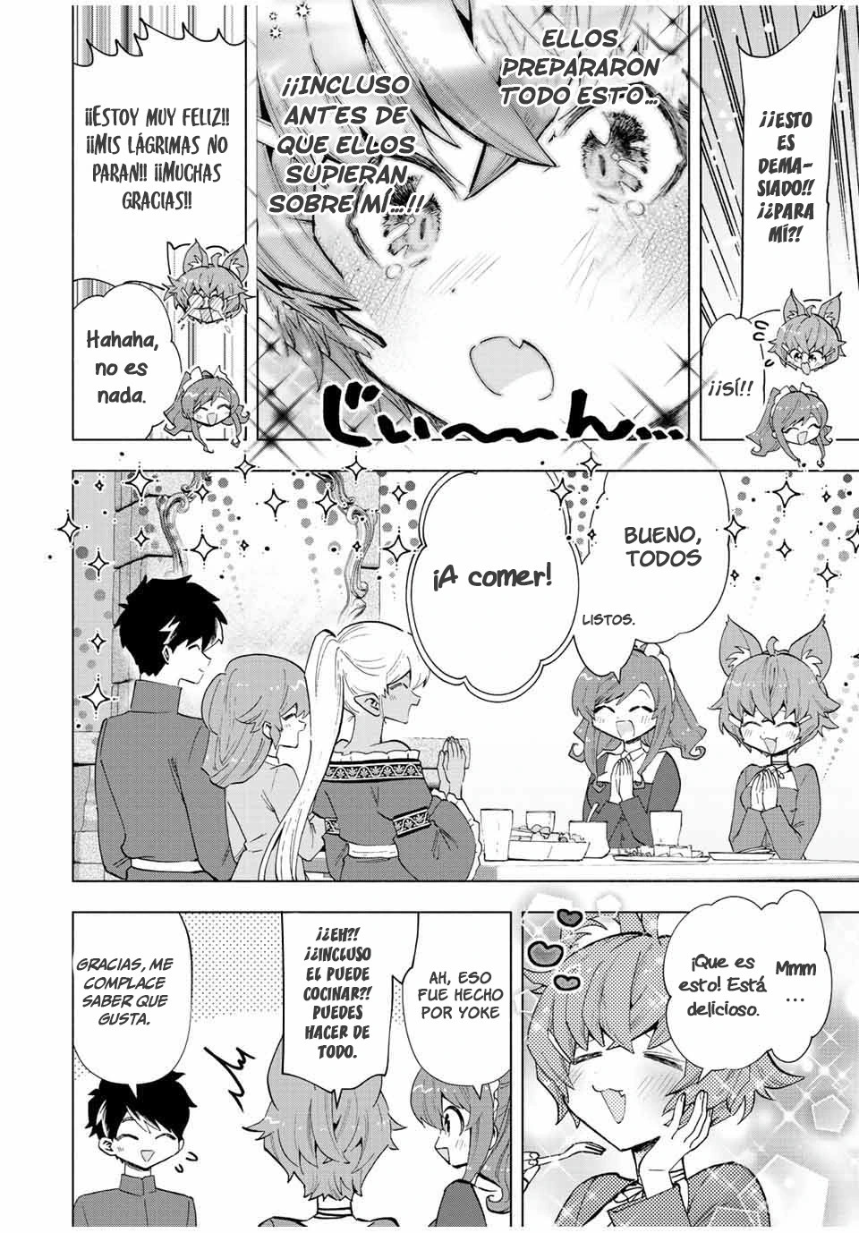A Rank Party wo Ridatsu Shita Ore wa, Moto Oshiego Tachi to Meikyuu Shinbu wo Mezasu capítulo 42 página 6