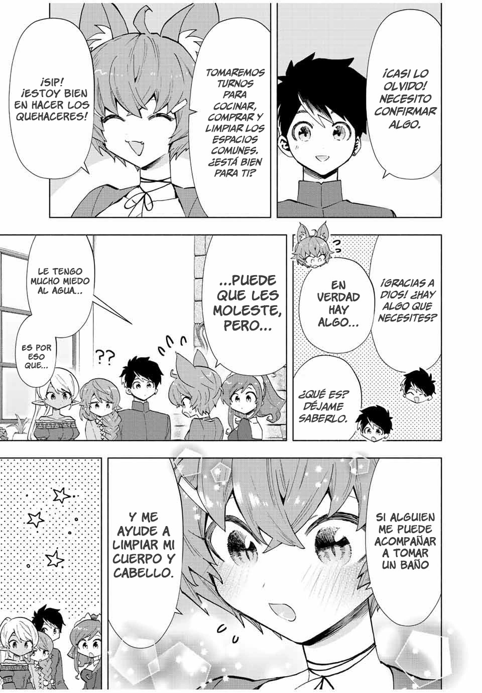 A Rank Party wo Ridatsu Shita Ore wa, Moto Oshiego Tachi to Meikyuu Shinbu wo Mezasu capítulo 42 página 7