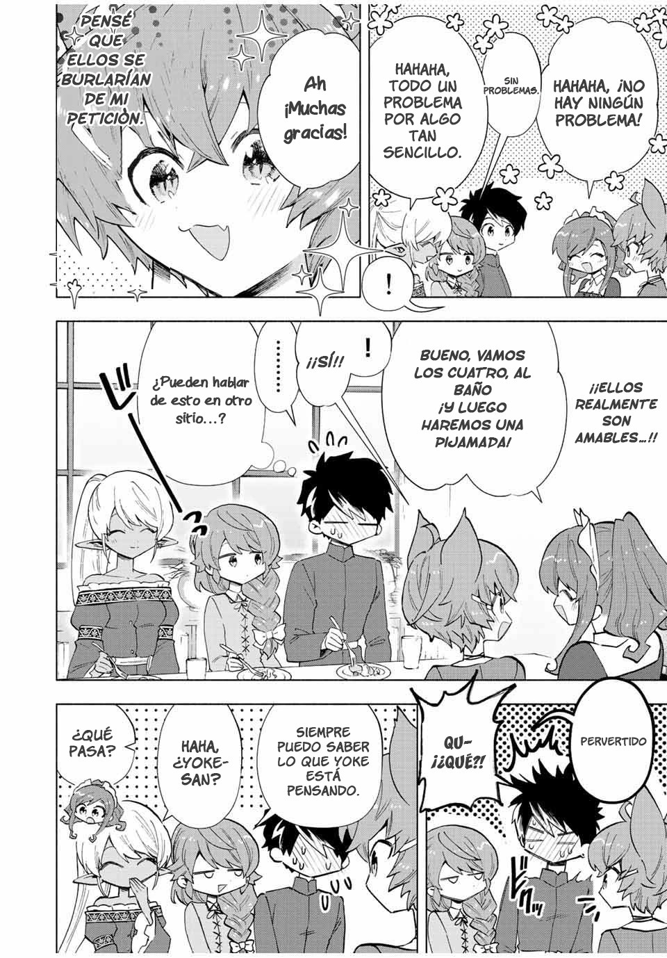 A Rank Party wo Ridatsu Shita Ore wa, Moto Oshiego Tachi to Meikyuu Shinbu wo Mezasu capítulo 42 página 8
