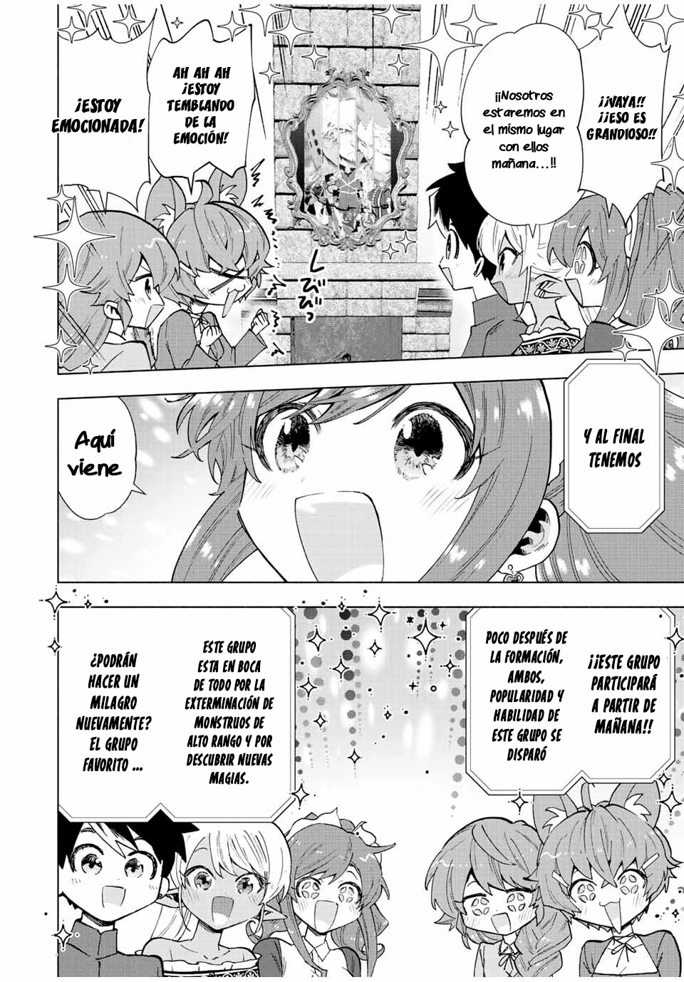 A Rank Party wo Ridatsu Shita Ore wa, Moto Oshiego Tachi to Meikyuu Shinbu wo Mezasu capítulo 43 página 10