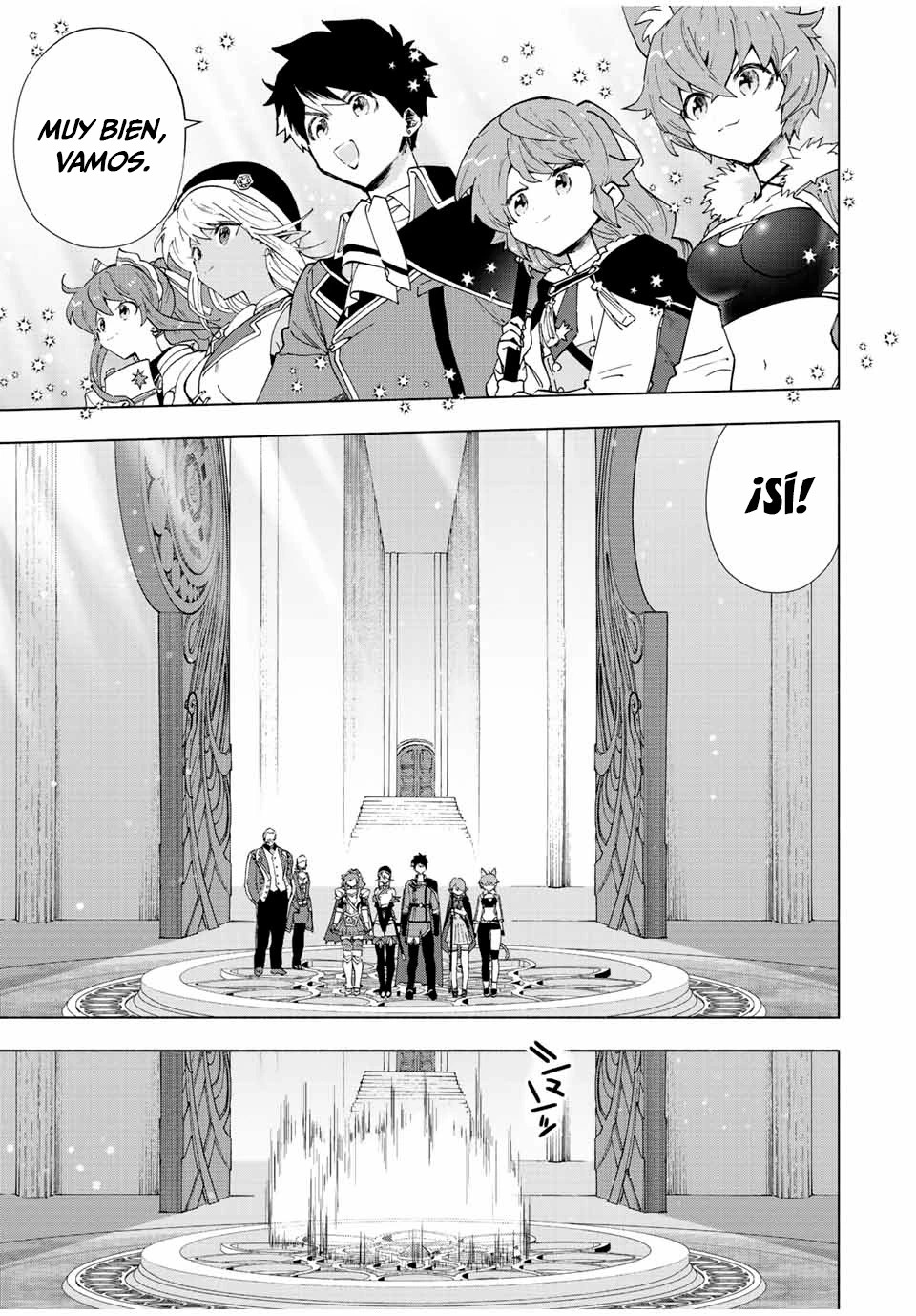 A Rank Party wo Ridatsu Shita Ore wa, Moto Oshiego Tachi to Meikyuu Shinbu wo Mezasu capítulo 43 página 15