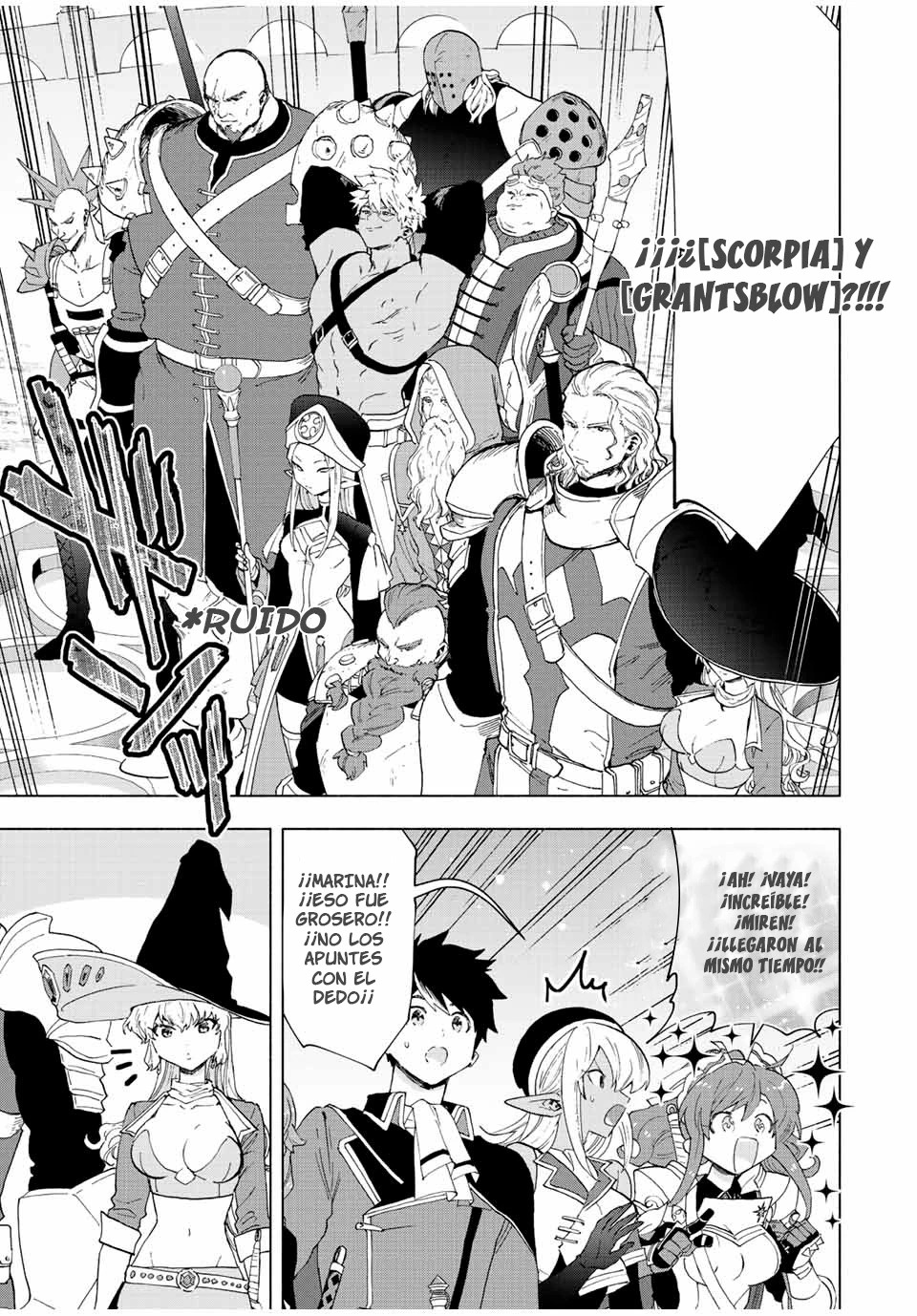 A Rank Party wo Ridatsu Shita Ore wa, Moto Oshiego Tachi to Meikyuu Shinbu wo Mezasu capítulo 43 página 18