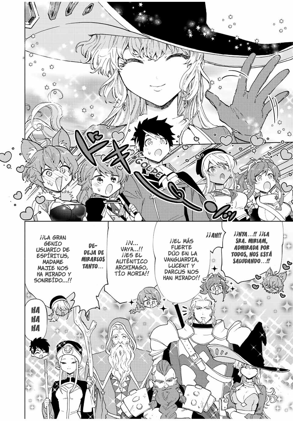 A Rank Party wo Ridatsu Shita Ore wa, Moto Oshiego Tachi to Meikyuu Shinbu wo Mezasu capítulo 43 página 19