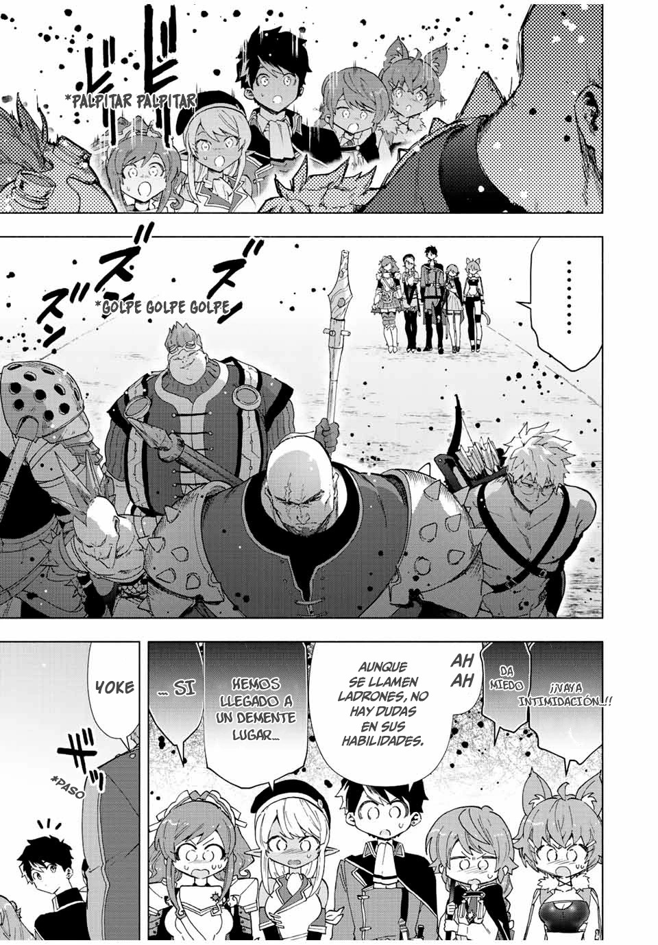 A Rank Party wo Ridatsu Shita Ore wa, Moto Oshiego Tachi to Meikyuu Shinbu wo Mezasu capítulo 43 página 22