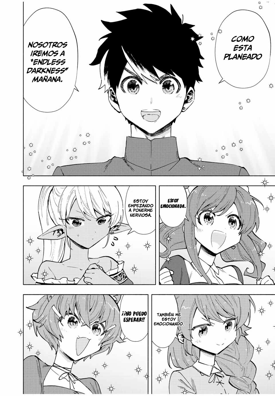A Rank Party wo Ridatsu Shita Ore wa, Moto Oshiego Tachi to Meikyuu Shinbu wo Mezasu capítulo 43 página 4