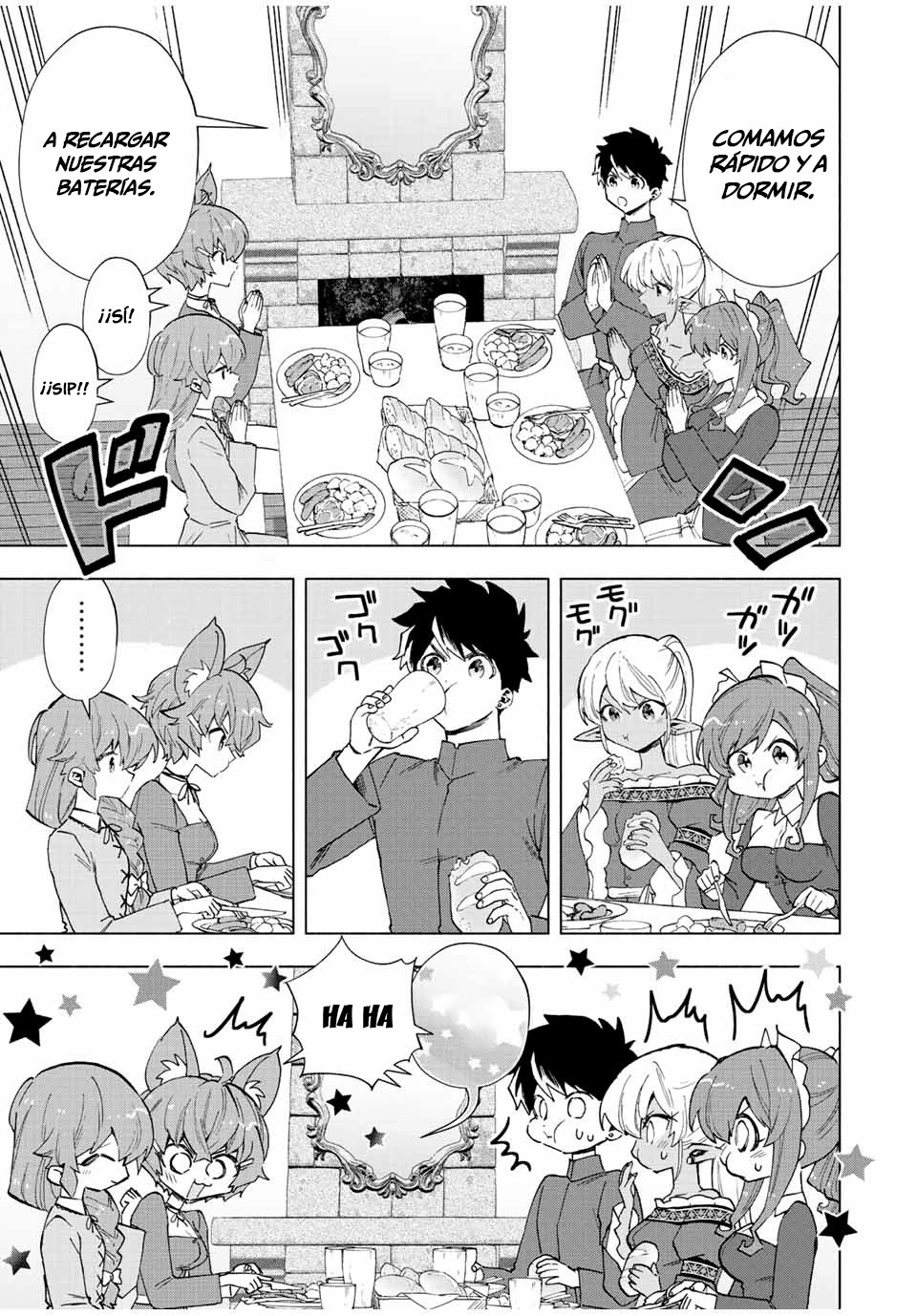 A Rank Party wo Ridatsu Shita Ore wa, Moto Oshiego Tachi to Meikyuu Shinbu wo Mezasu capítulo 43 página 5