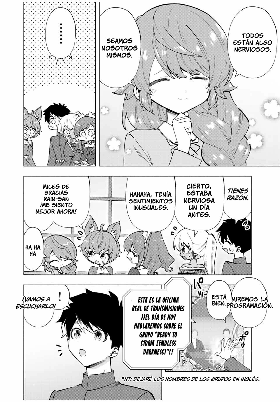 A Rank Party wo Ridatsu Shita Ore wa, Moto Oshiego Tachi to Meikyuu Shinbu wo Mezasu capítulo 43 página 6