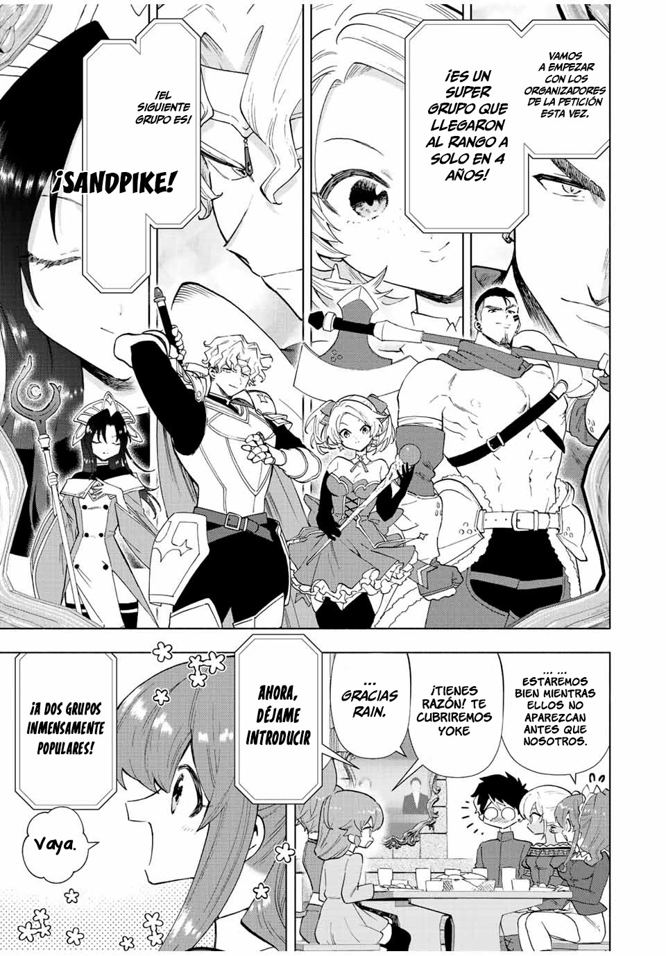 A Rank Party wo Ridatsu Shita Ore wa, Moto Oshiego Tachi to Meikyuu Shinbu wo Mezasu capítulo 43 página 7