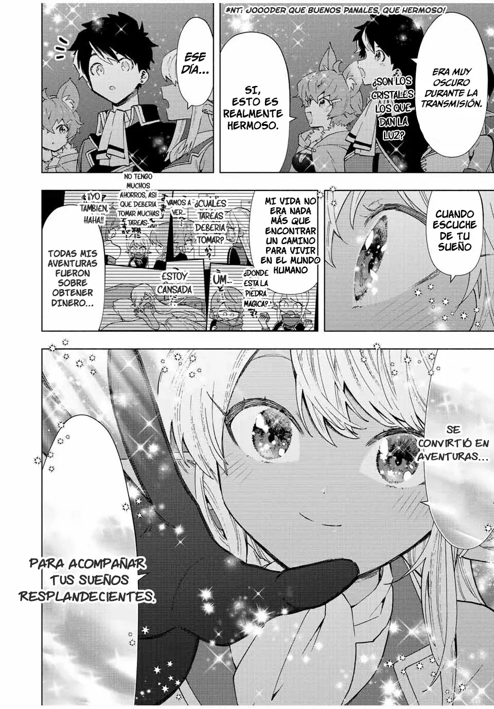 A Rank Party wo Ridatsu Shita Ore wa, Moto Oshiego Tachi to Meikyuu Shinbu wo Mezasu capítulo 44 página 11