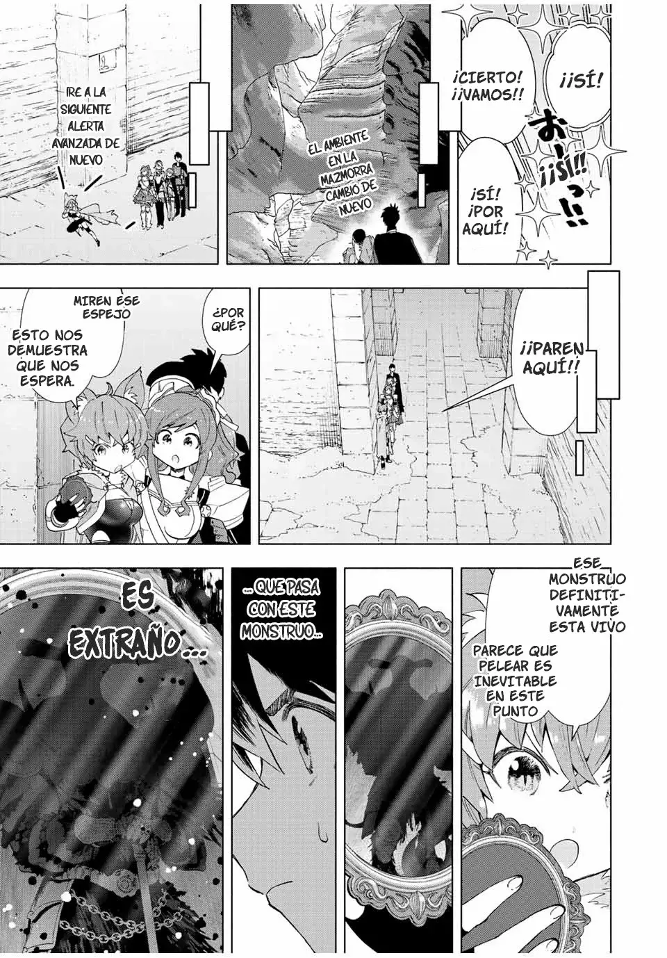 A Rank Party wo Ridatsu Shita Ore wa, Moto Oshiego Tachi to Meikyuu Shinbu wo Mezasu capítulo 44 página 14