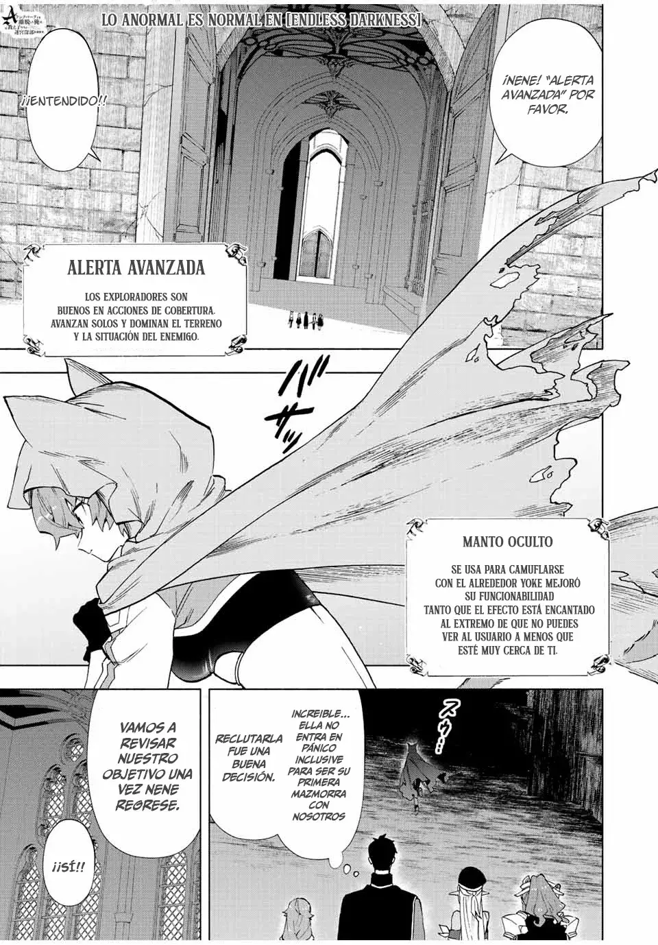 A Rank Party wo Ridatsu Shita Ore wa, Moto Oshiego Tachi to Meikyuu Shinbu wo Mezasu capítulo 44 página 3