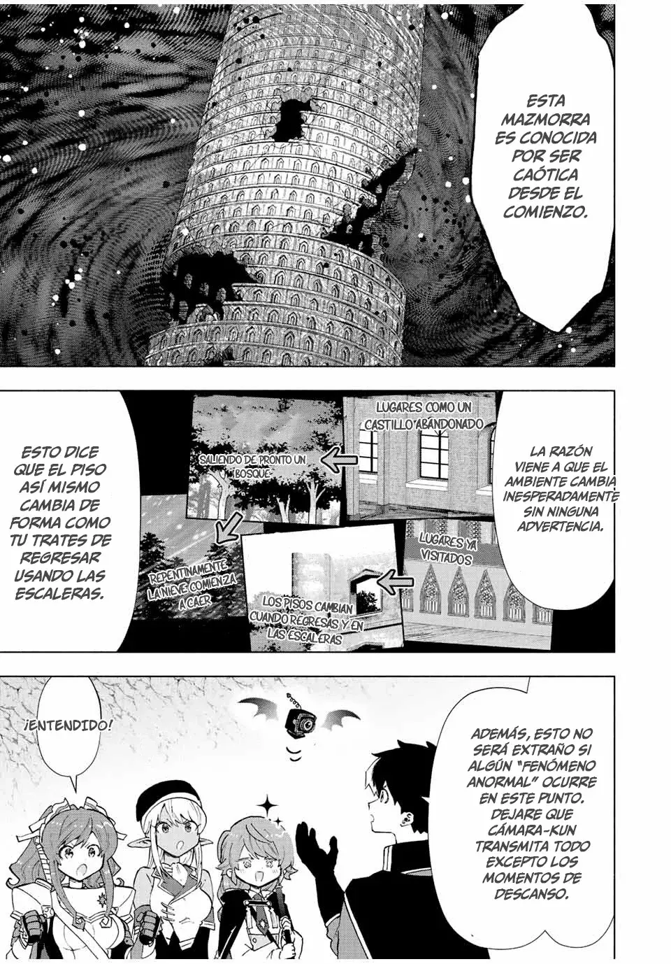 A Rank Party wo Ridatsu Shita Ore wa, Moto Oshiego Tachi to Meikyuu Shinbu wo Mezasu capítulo 44 página 5