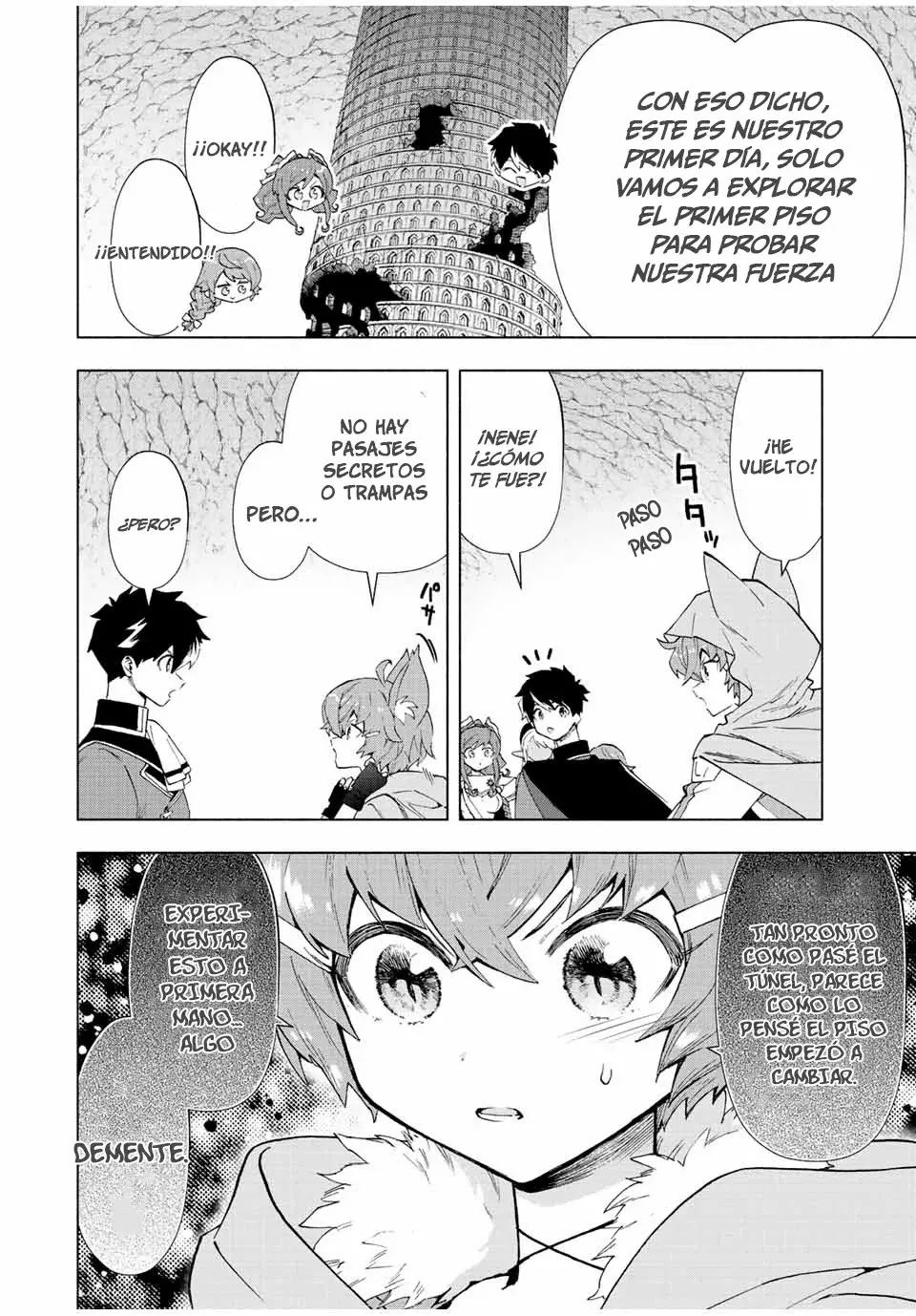 A Rank Party wo Ridatsu Shita Ore wa, Moto Oshiego Tachi to Meikyuu Shinbu wo Mezasu capítulo 44 página 6