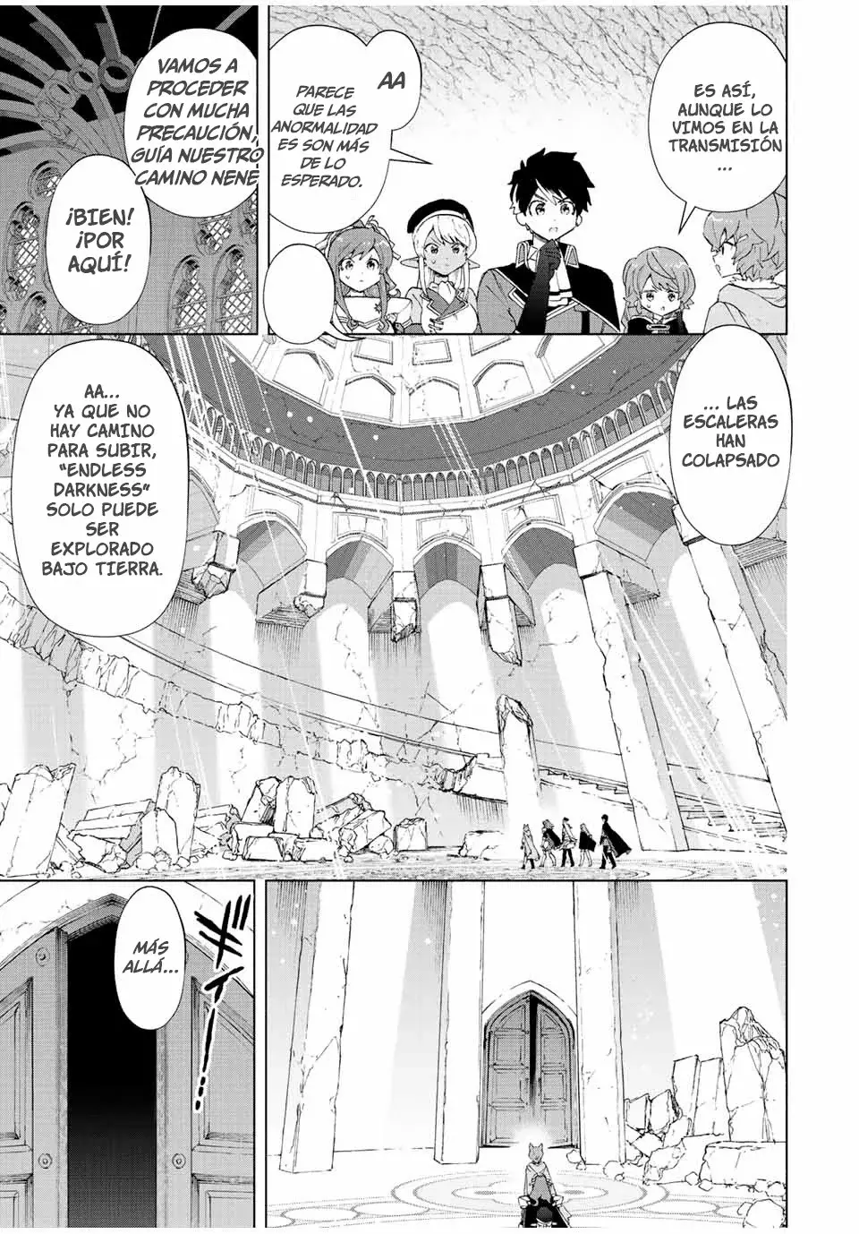 A Rank Party wo Ridatsu Shita Ore wa, Moto Oshiego Tachi to Meikyuu Shinbu wo Mezasu capítulo 44 página 7