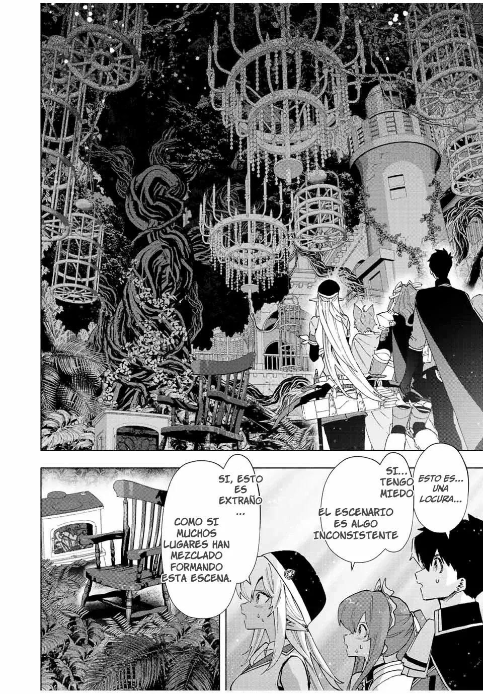 A Rank Party wo Ridatsu Shita Ore wa, Moto Oshiego Tachi to Meikyuu Shinbu wo Mezasu capítulo 44 página 8