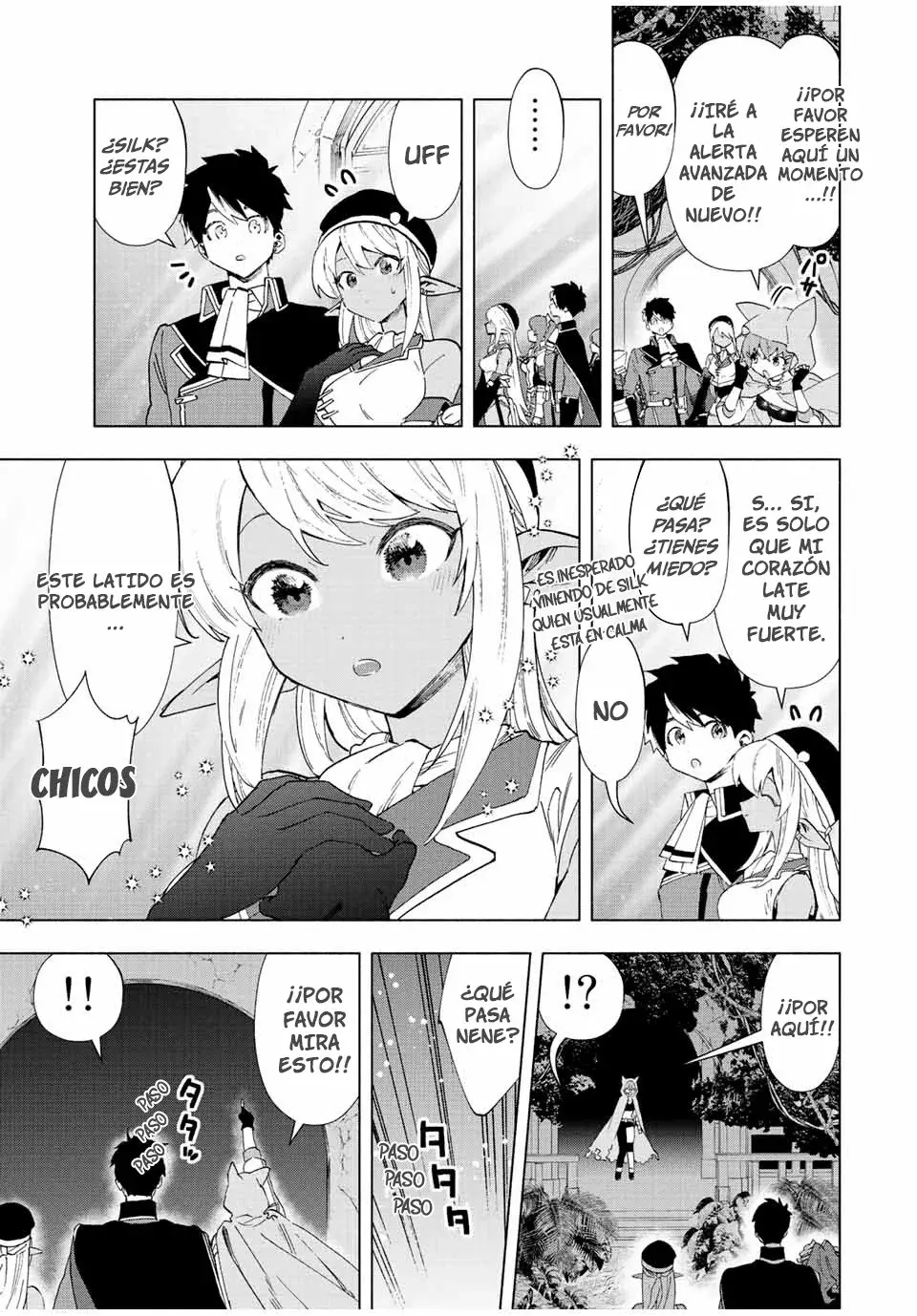 A Rank Party wo Ridatsu Shita Ore wa, Moto Oshiego Tachi to Meikyuu Shinbu wo Mezasu capítulo 44 página 9