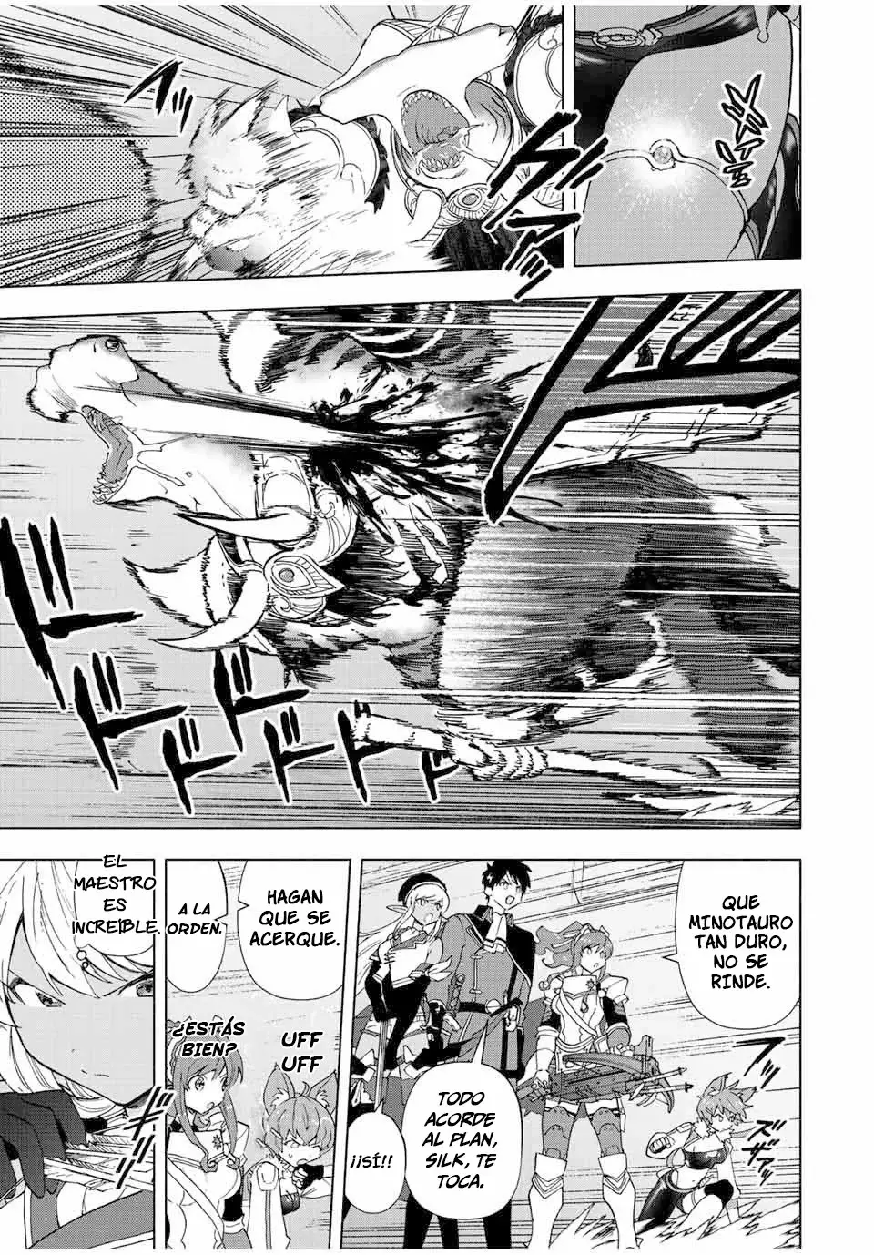 A Rank Party wo Ridatsu Shita Ore wa, Moto Oshiego Tachi to Meikyuu Shinbu wo Mezasu capítulo 45 página 11
