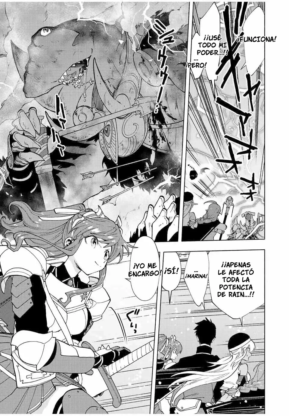 A Rank Party wo Ridatsu Shita Ore wa, Moto Oshiego Tachi to Meikyuu Shinbu wo Mezasu capítulo 45 página 15
